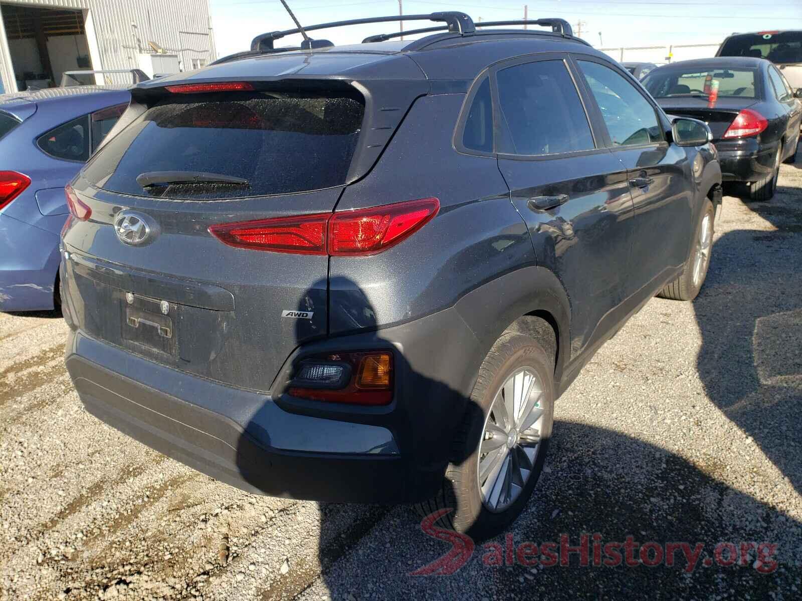 KM8K2CAA4LU497770 2020 HYUNDAI KONA