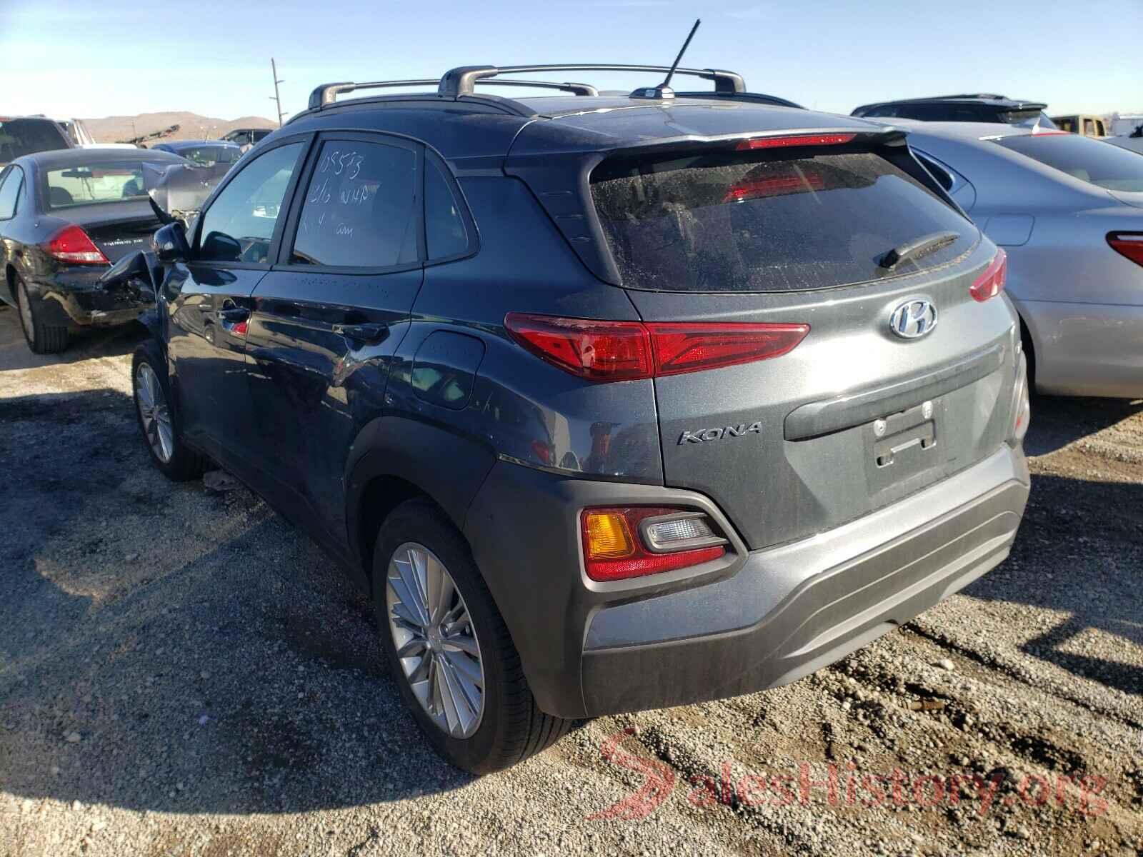 KM8K2CAA4LU497770 2020 HYUNDAI KONA