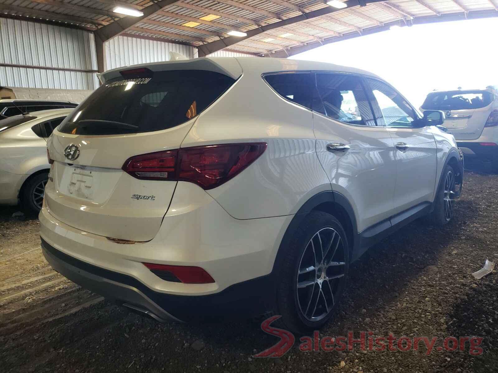 5NMZT3LB2HH010554 2017 HYUNDAI SANTA FE