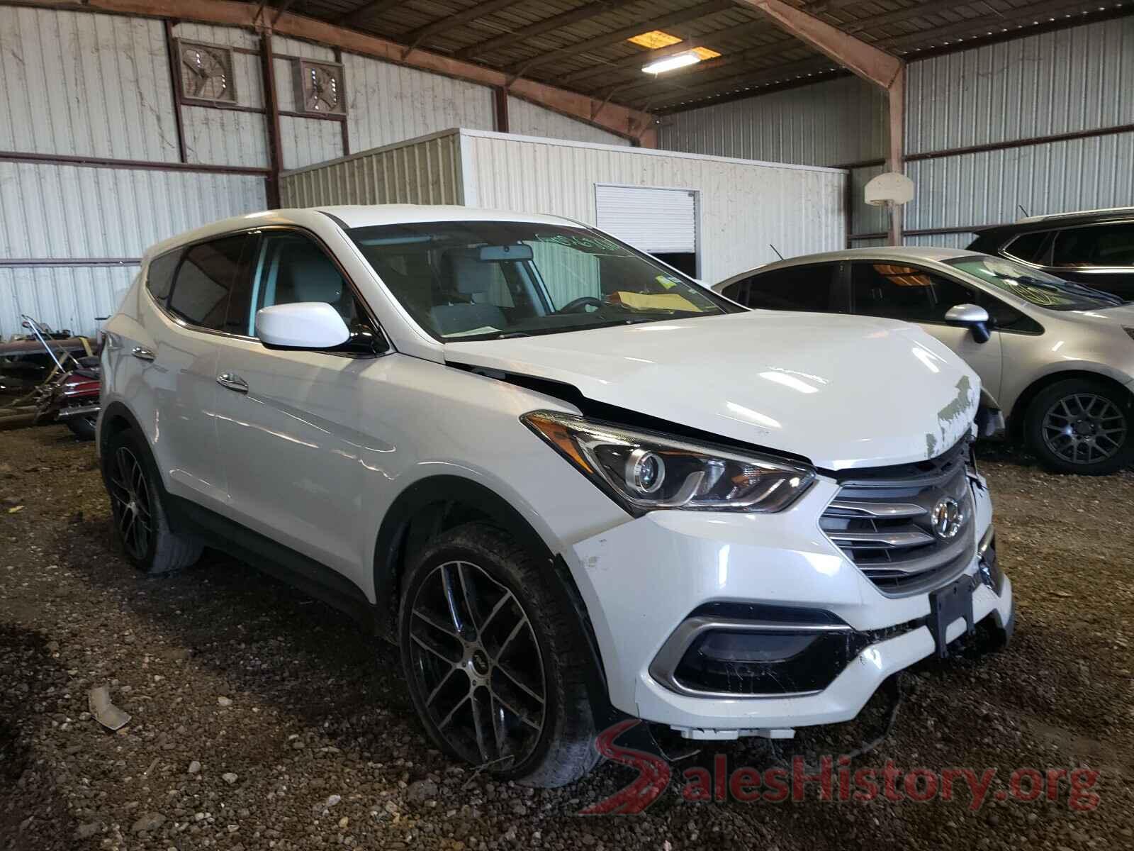 5NMZT3LB2HH010554 2017 HYUNDAI SANTA FE