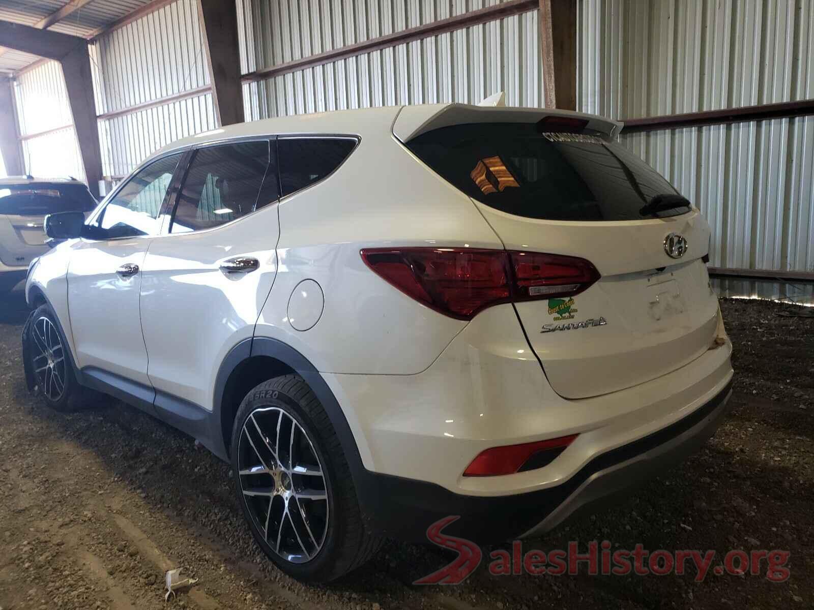 5NMZT3LB2HH010554 2017 HYUNDAI SANTA FE