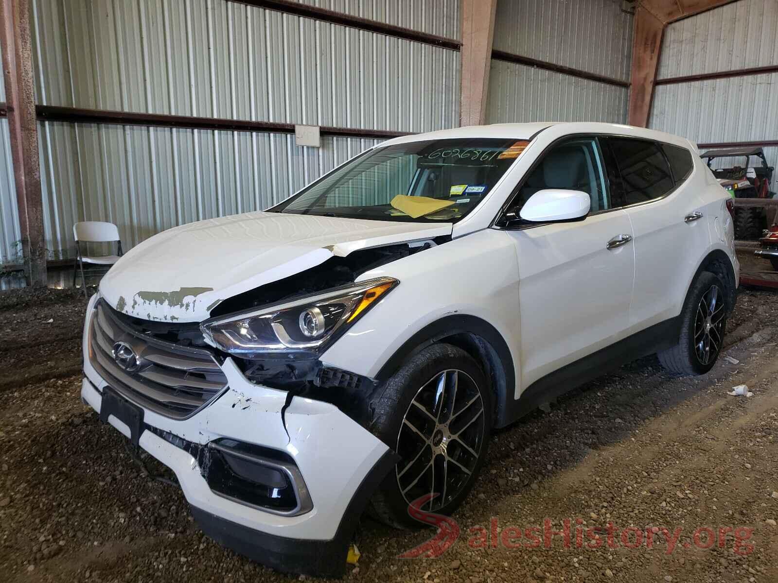 5NMZT3LB2HH010554 2017 HYUNDAI SANTA FE