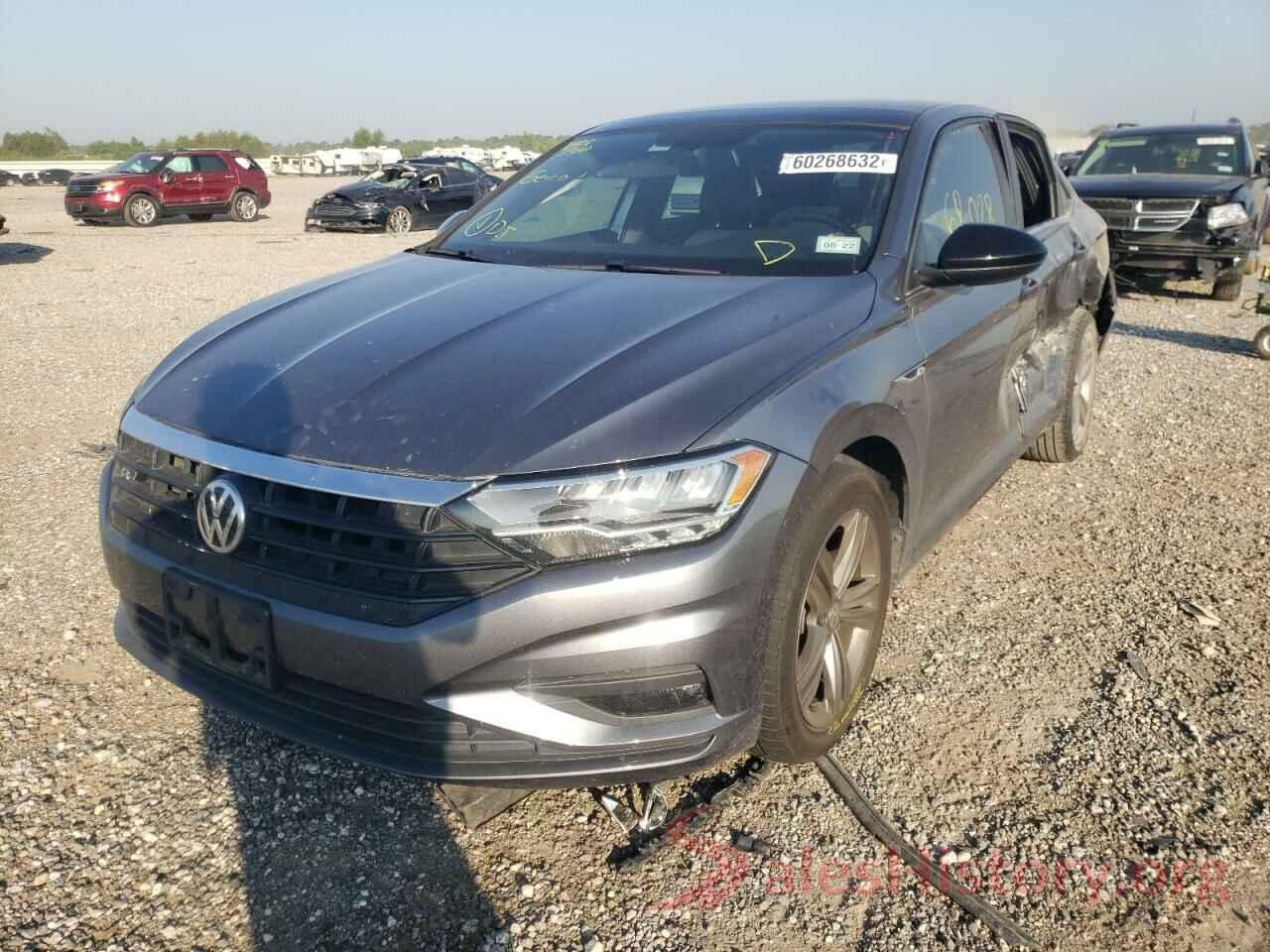 3VWC57BU3KM102218 2019 VOLKSWAGEN JETTA