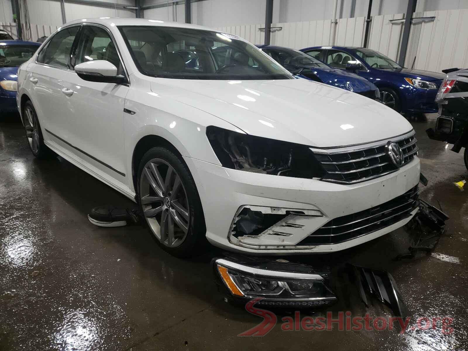 1VWDT7A32HC052621 2017 VOLKSWAGEN PASSAT