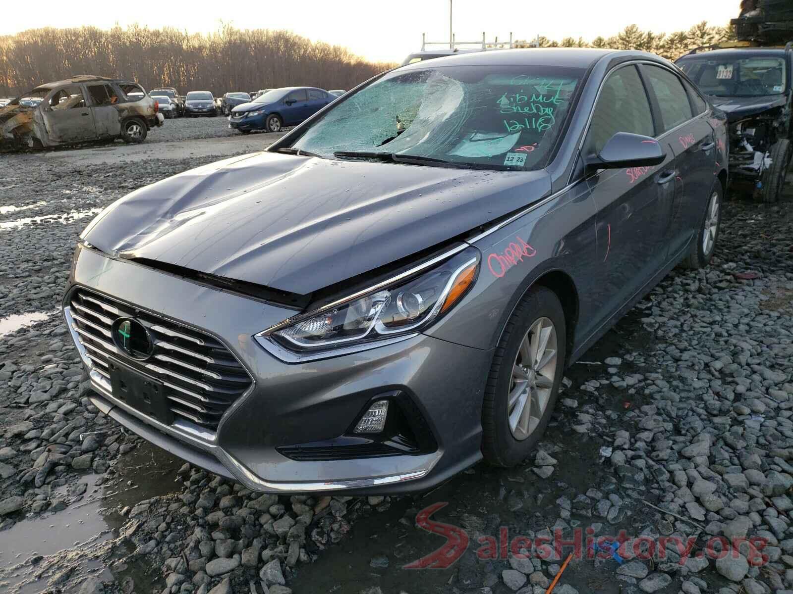 5NPE24AF7JH648546 2018 HYUNDAI SONATA