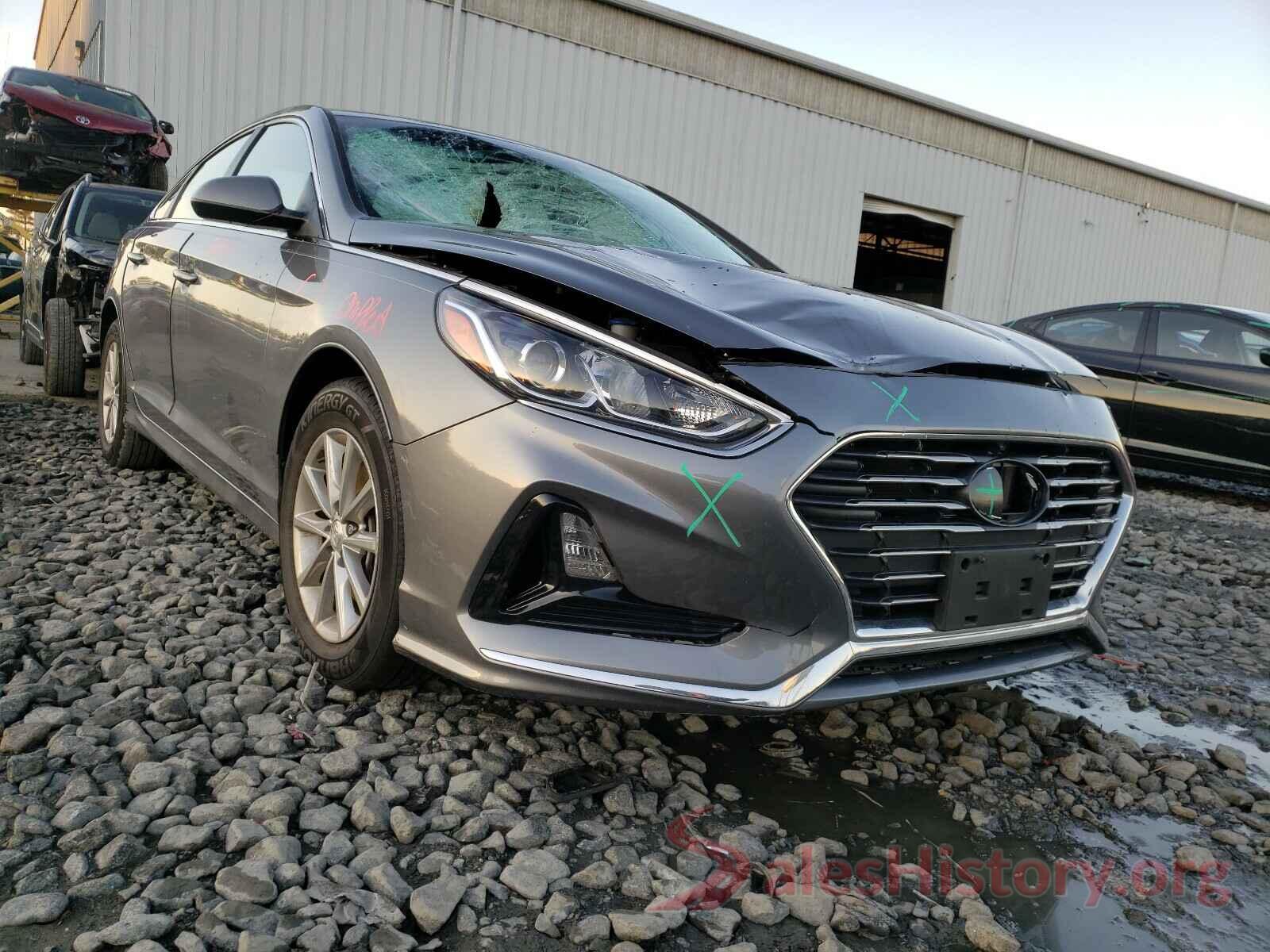 5NPE24AF7JH648546 2018 HYUNDAI SONATA