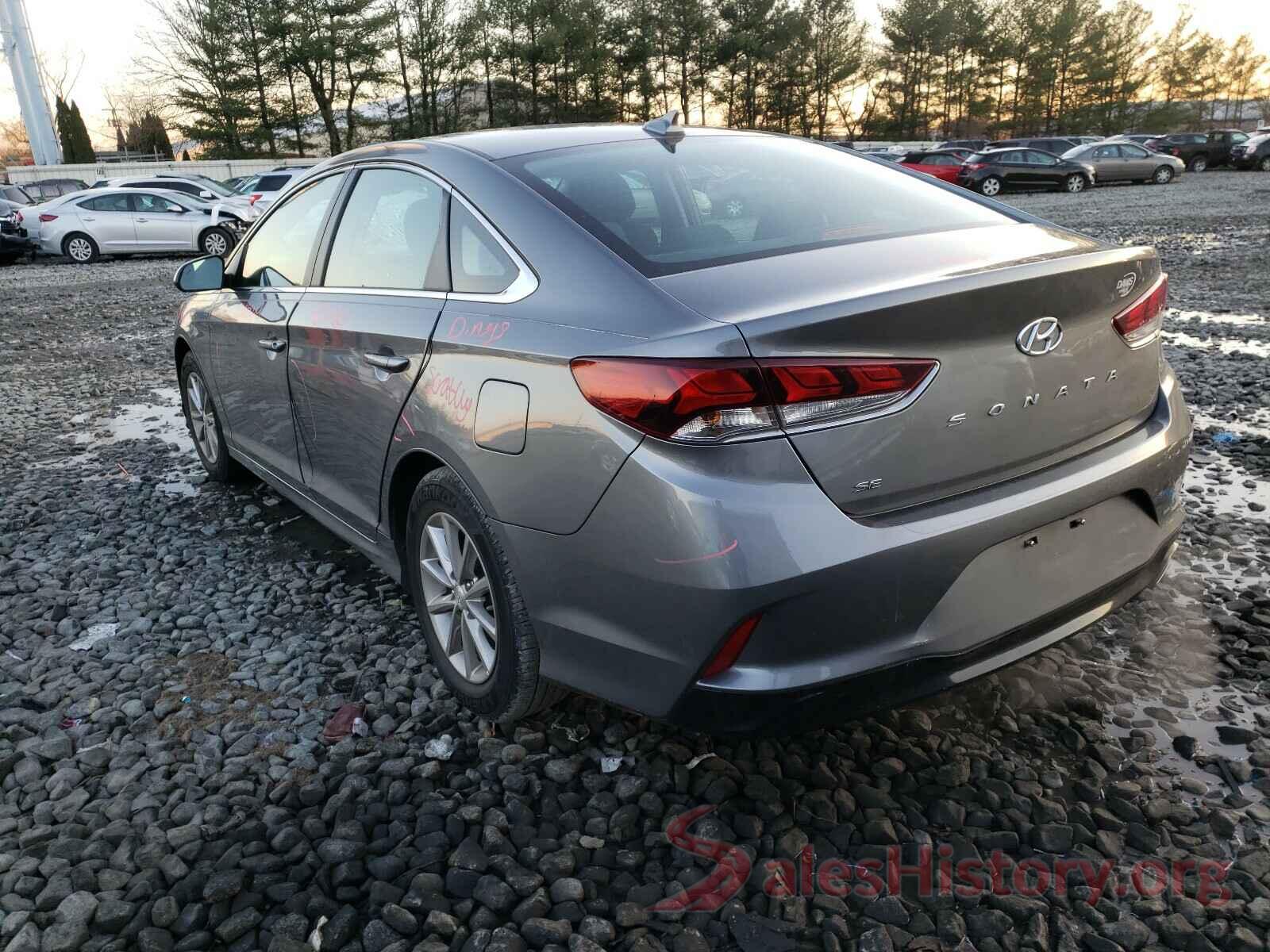 5NPE24AF7JH648546 2018 HYUNDAI SONATA