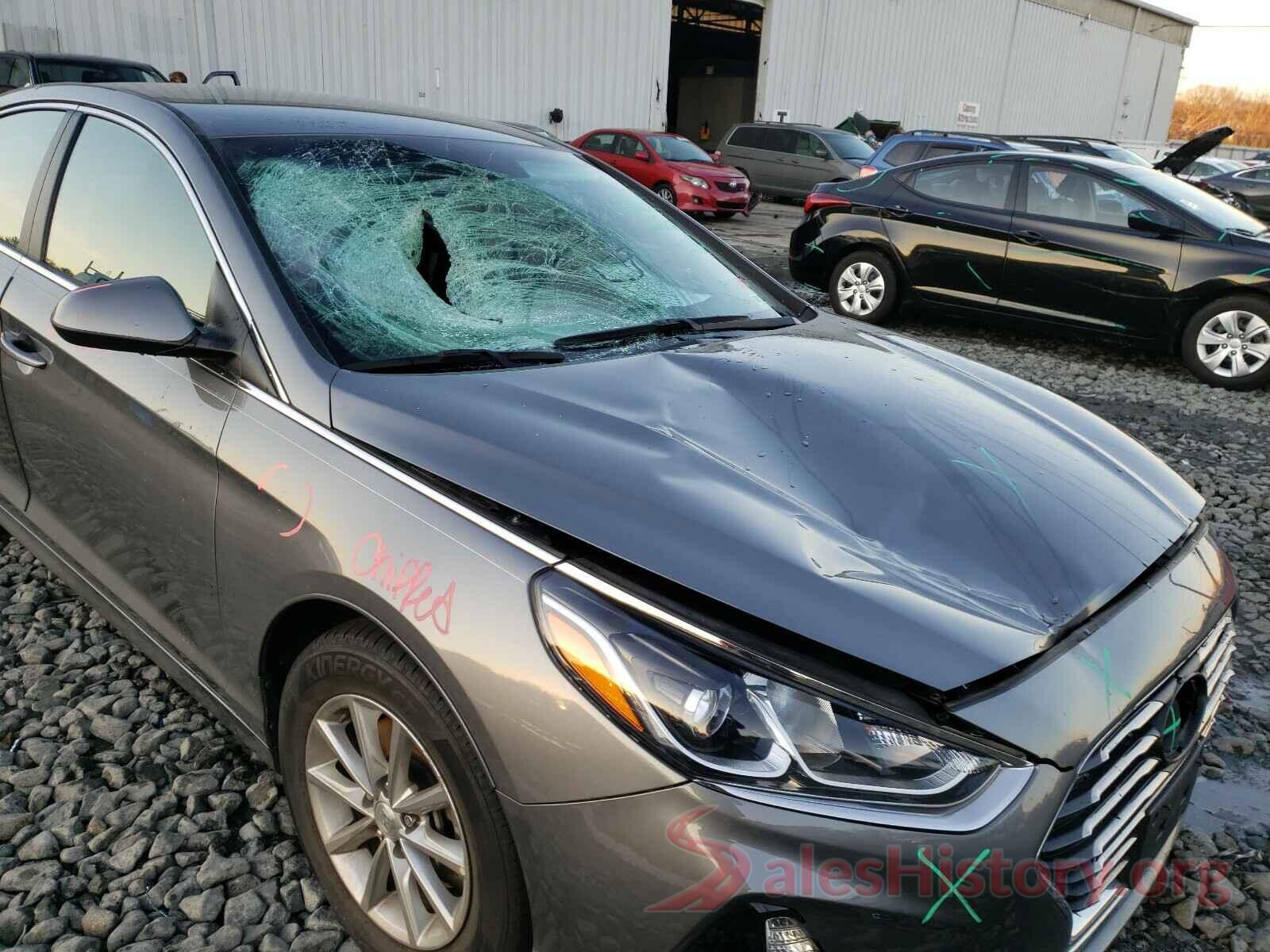 5NPE24AF7JH648546 2018 HYUNDAI SONATA