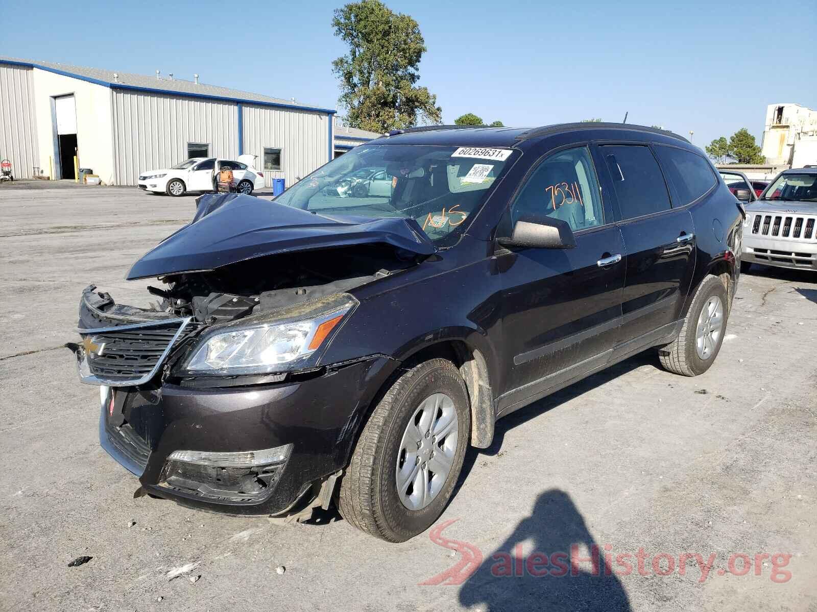 1GNKRFKD3GJ233710 2016 CHEVROLET TRAVERSE