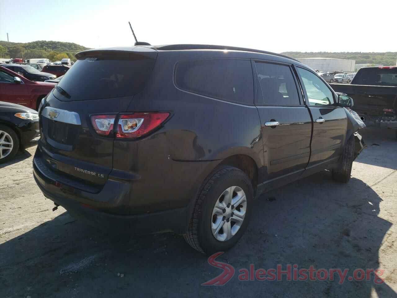 1GNKRFKD3GJ233710 2016 CHEVROLET TRAVERSE