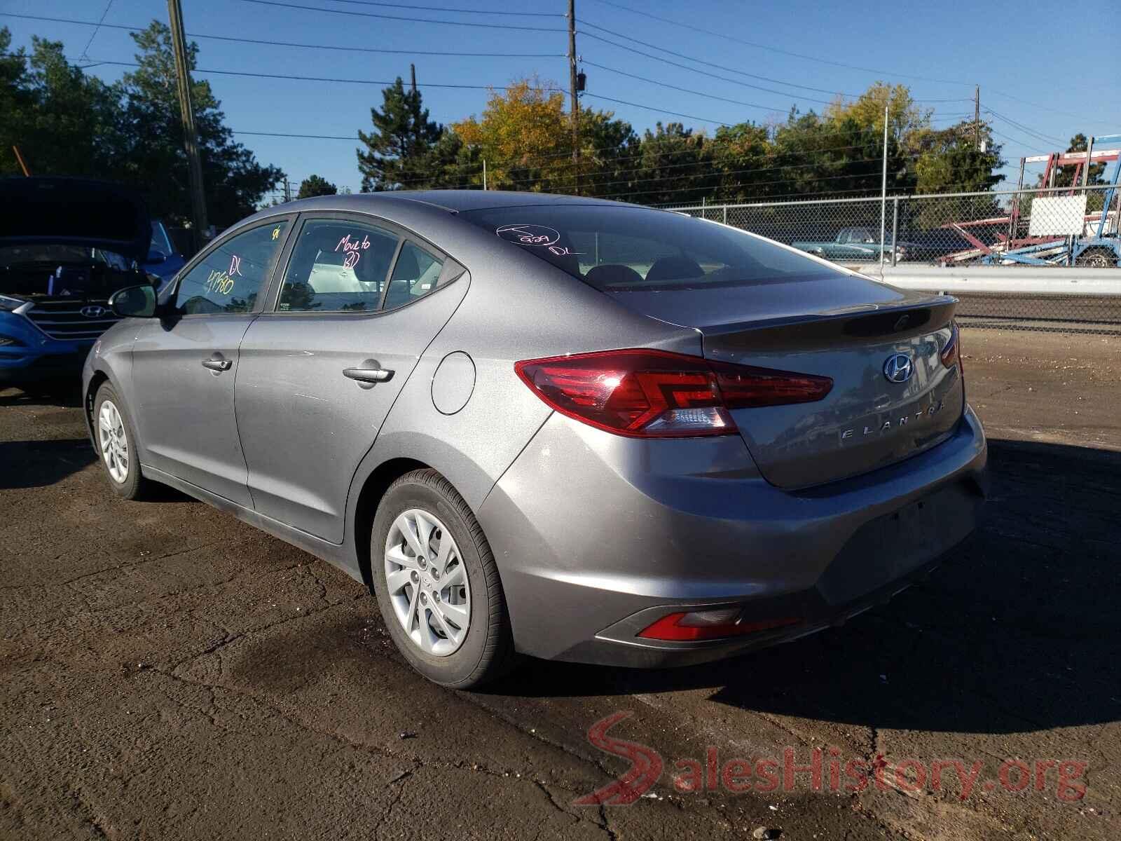 KMHD74LF9KU824896 2019 HYUNDAI ELANTRA