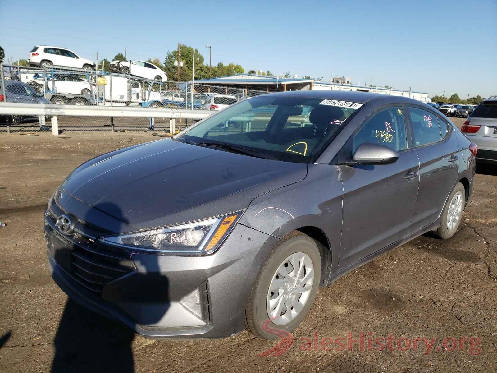 KMHD74LF9KU824896 2019 HYUNDAI ELANTRA