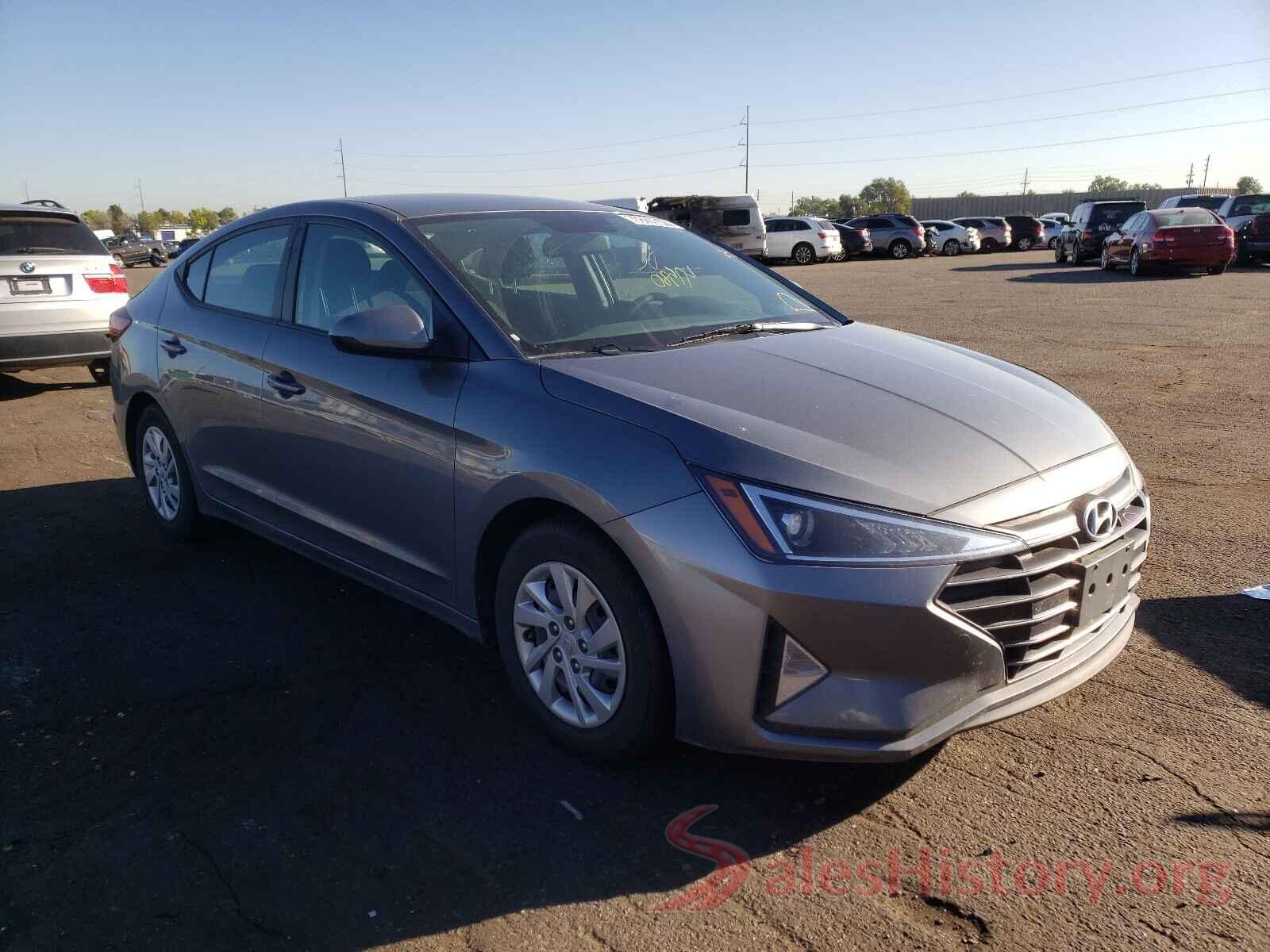 KMHD74LF9KU824896 2019 HYUNDAI ELANTRA