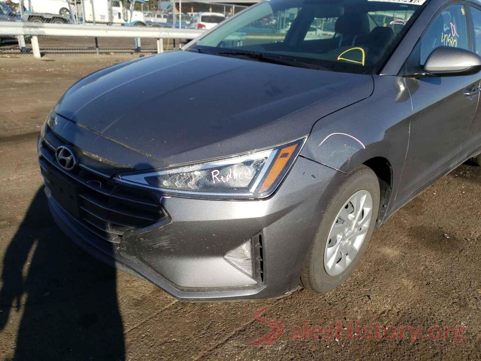 KMHD74LF9KU824896 2019 HYUNDAI ELANTRA