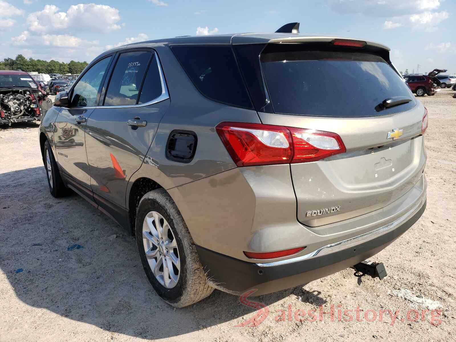 3GNAXJEV5JS632200 2018 CHEVROLET EQUINOX