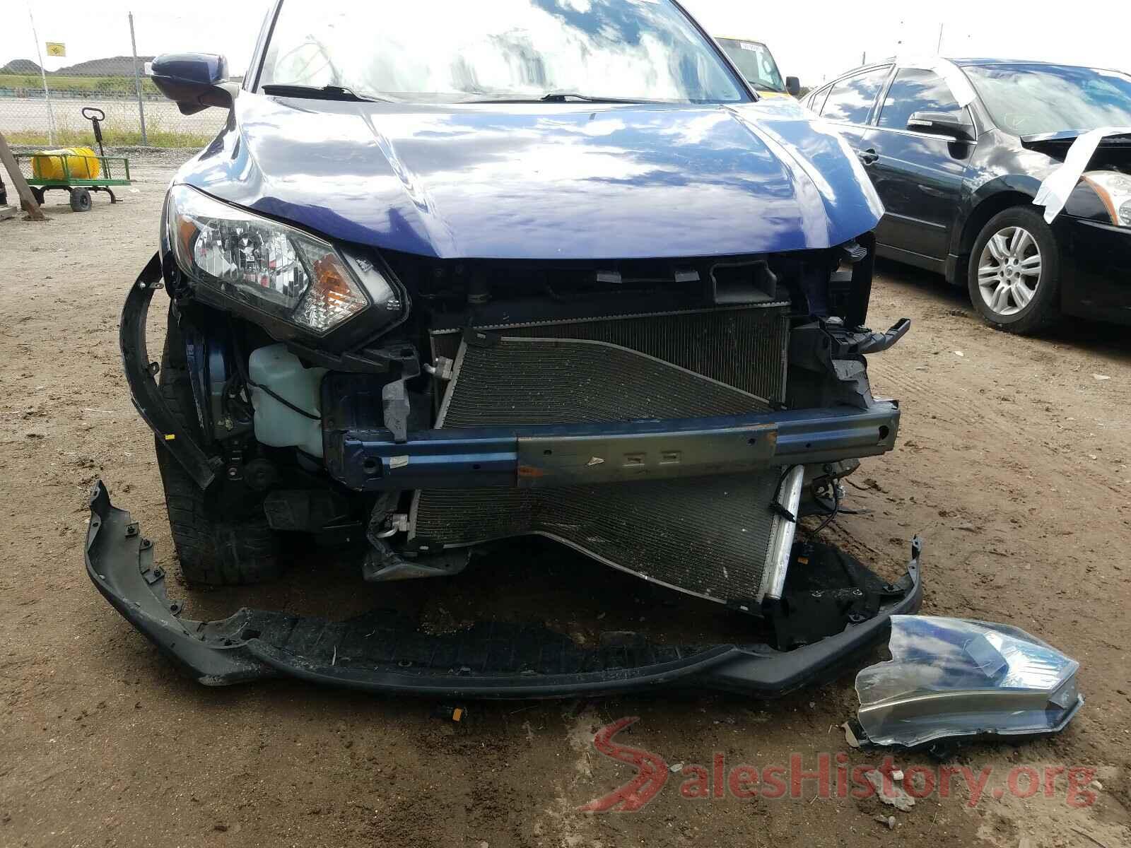 3CZRU5H53HM702096 2017 HONDA HR-V