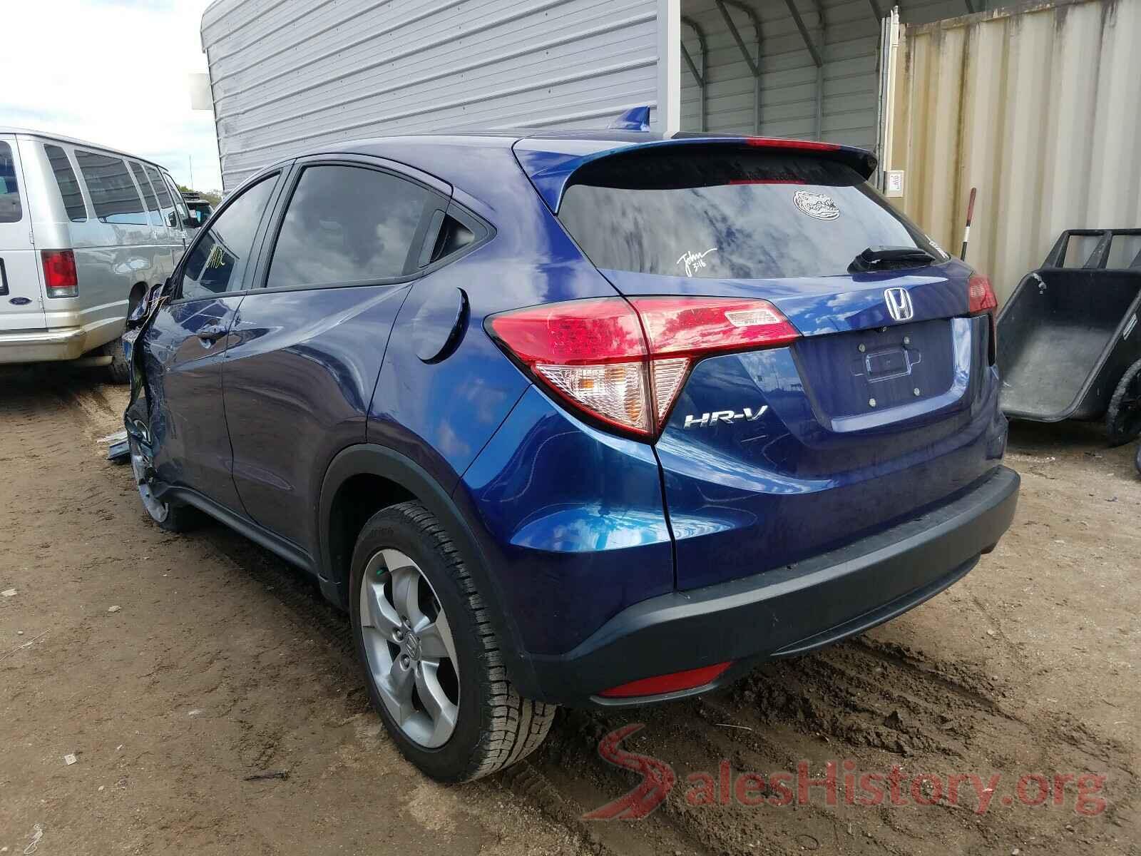 3CZRU5H53HM702096 2017 HONDA HR-V