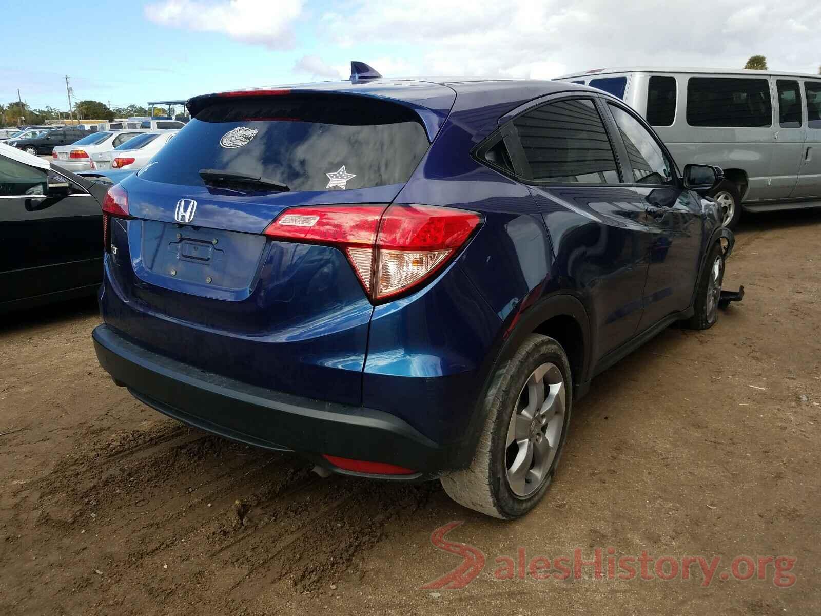 3CZRU5H53HM702096 2017 HONDA HR-V