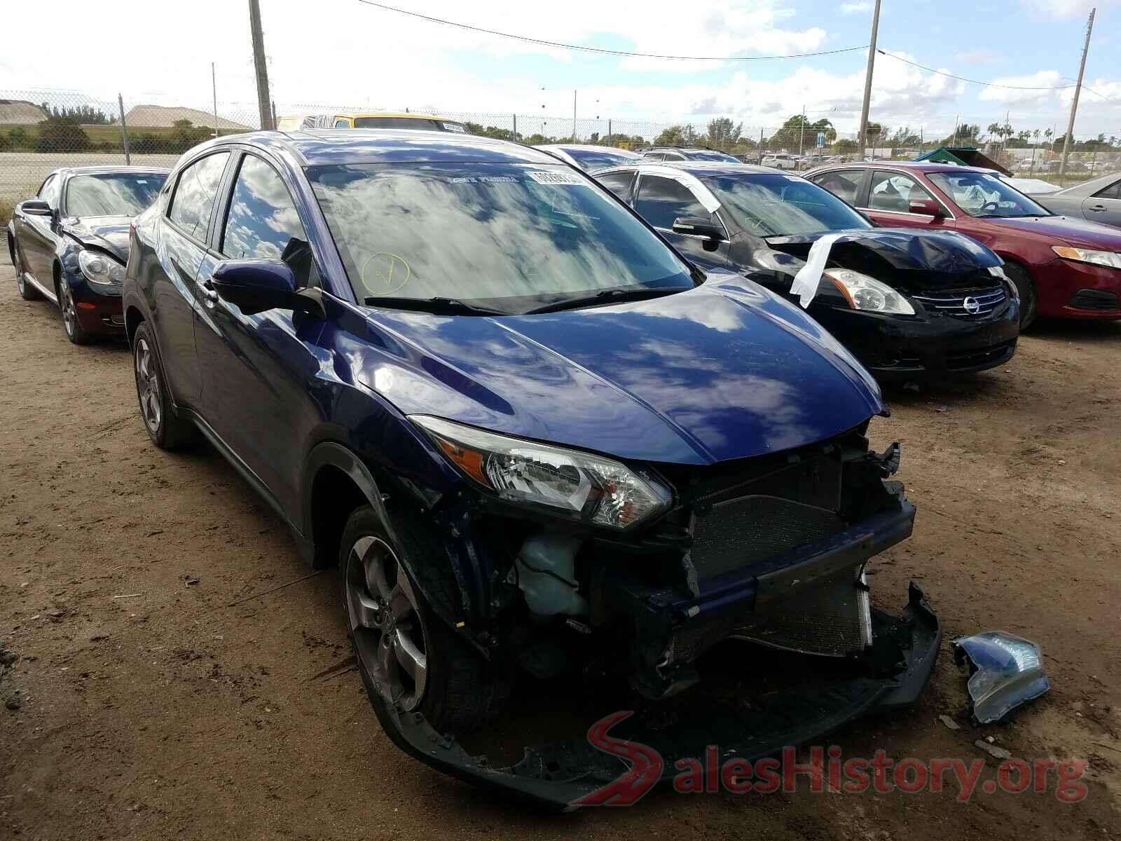 3CZRU5H53HM702096 2017 HONDA HR-V