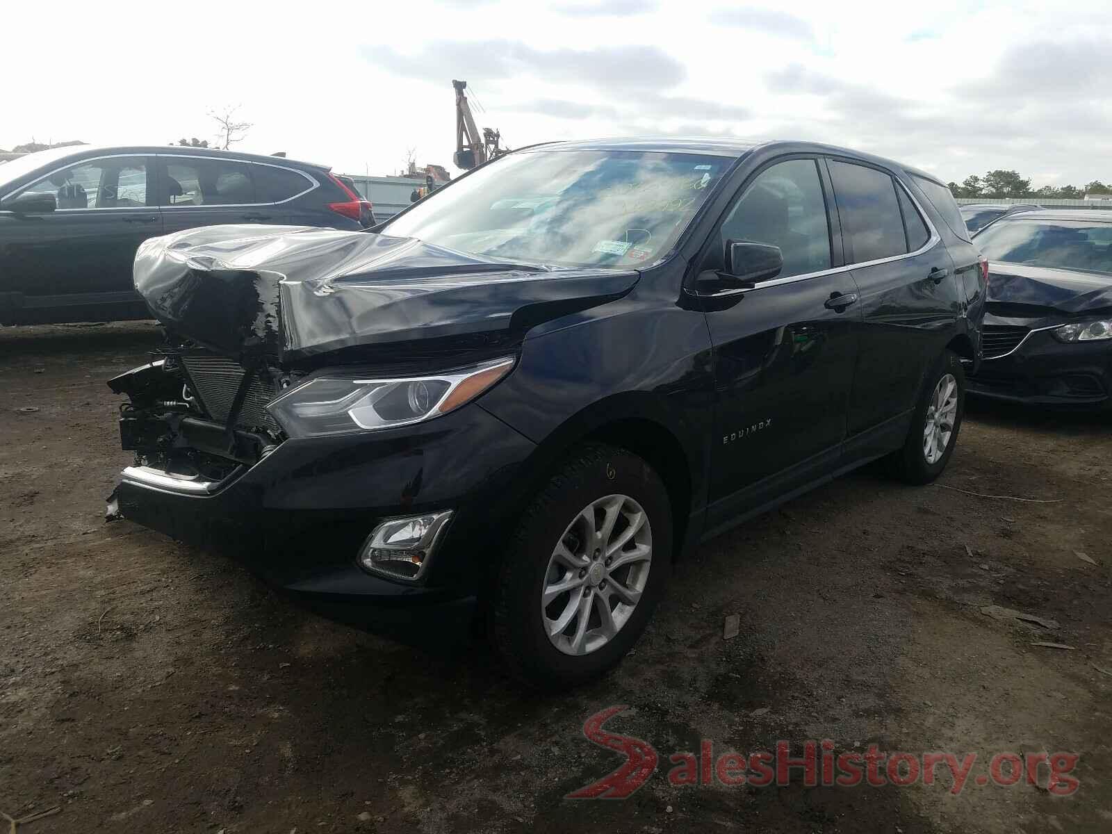 3GNAXUEV7LL169992 2020 CHEVROLET EQUINOX