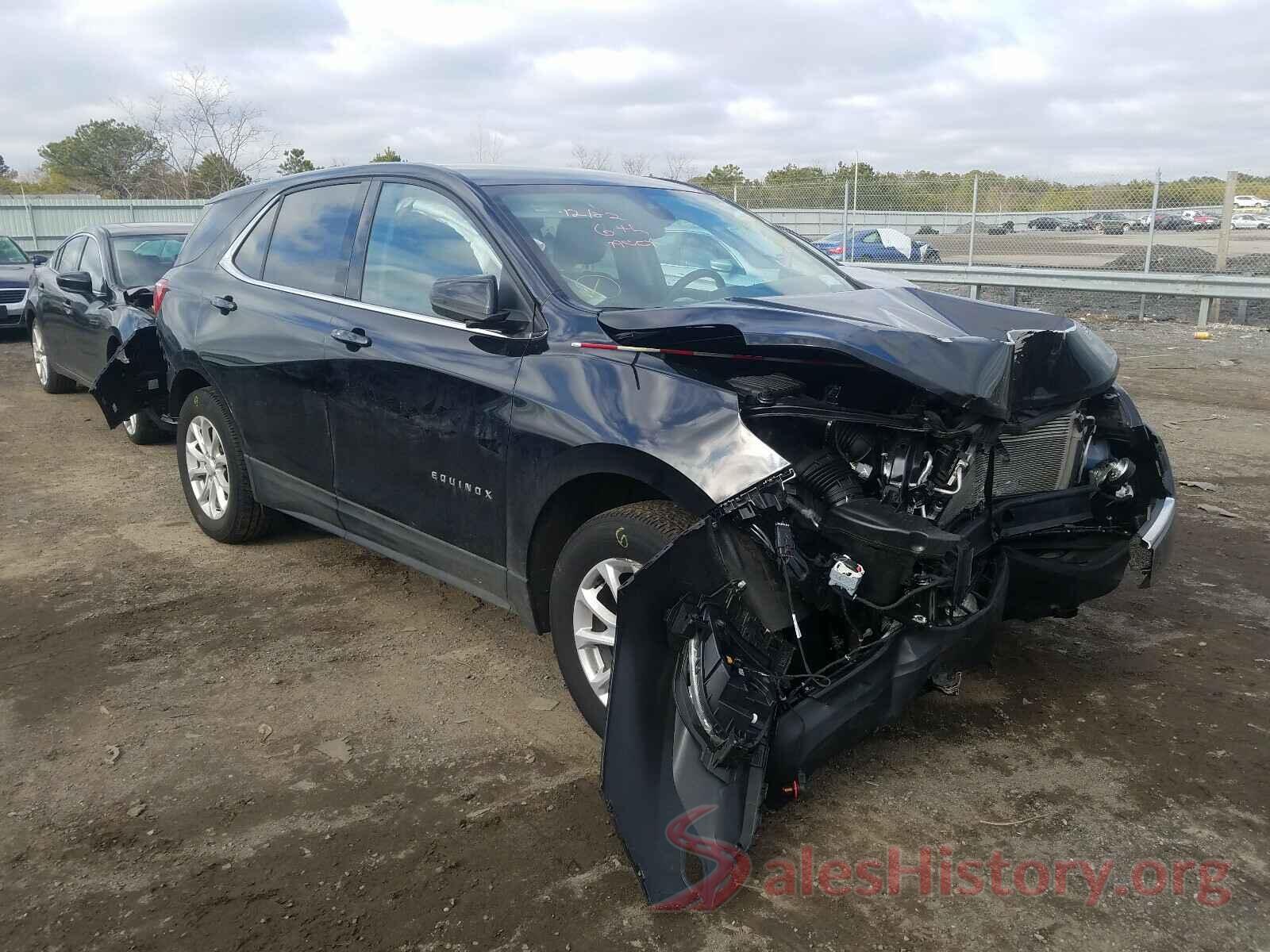 3GNAXUEV7LL169992 2020 CHEVROLET EQUINOX