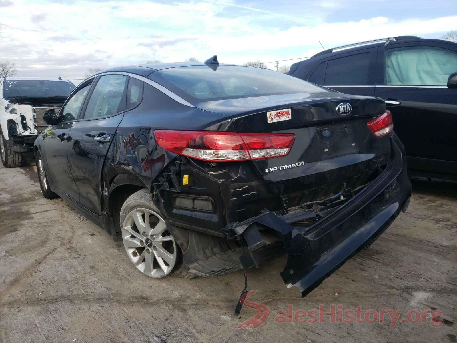 5XXGT4L3XJG235332 2018 KIA OPTIMA