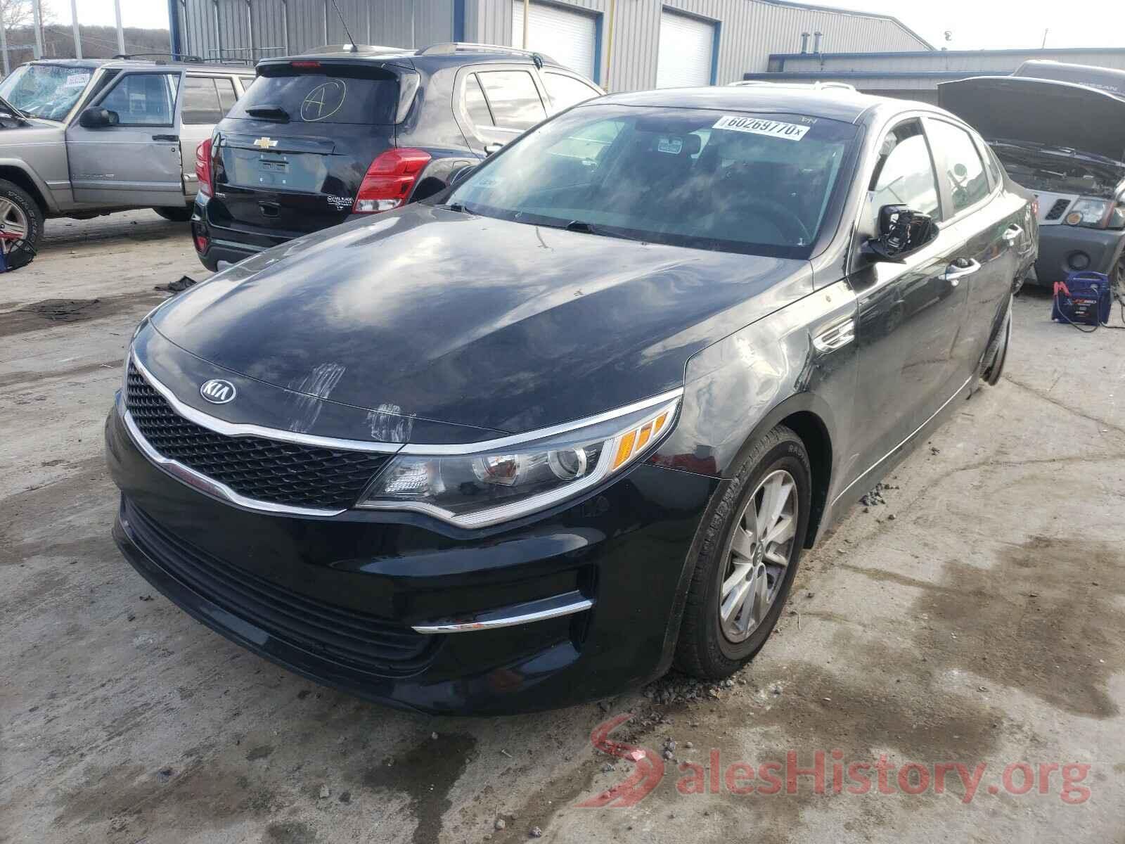 5XXGT4L3XJG235332 2018 KIA OPTIMA