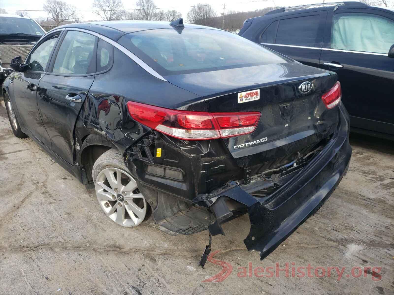 5XXGT4L3XJG235332 2018 KIA OPTIMA