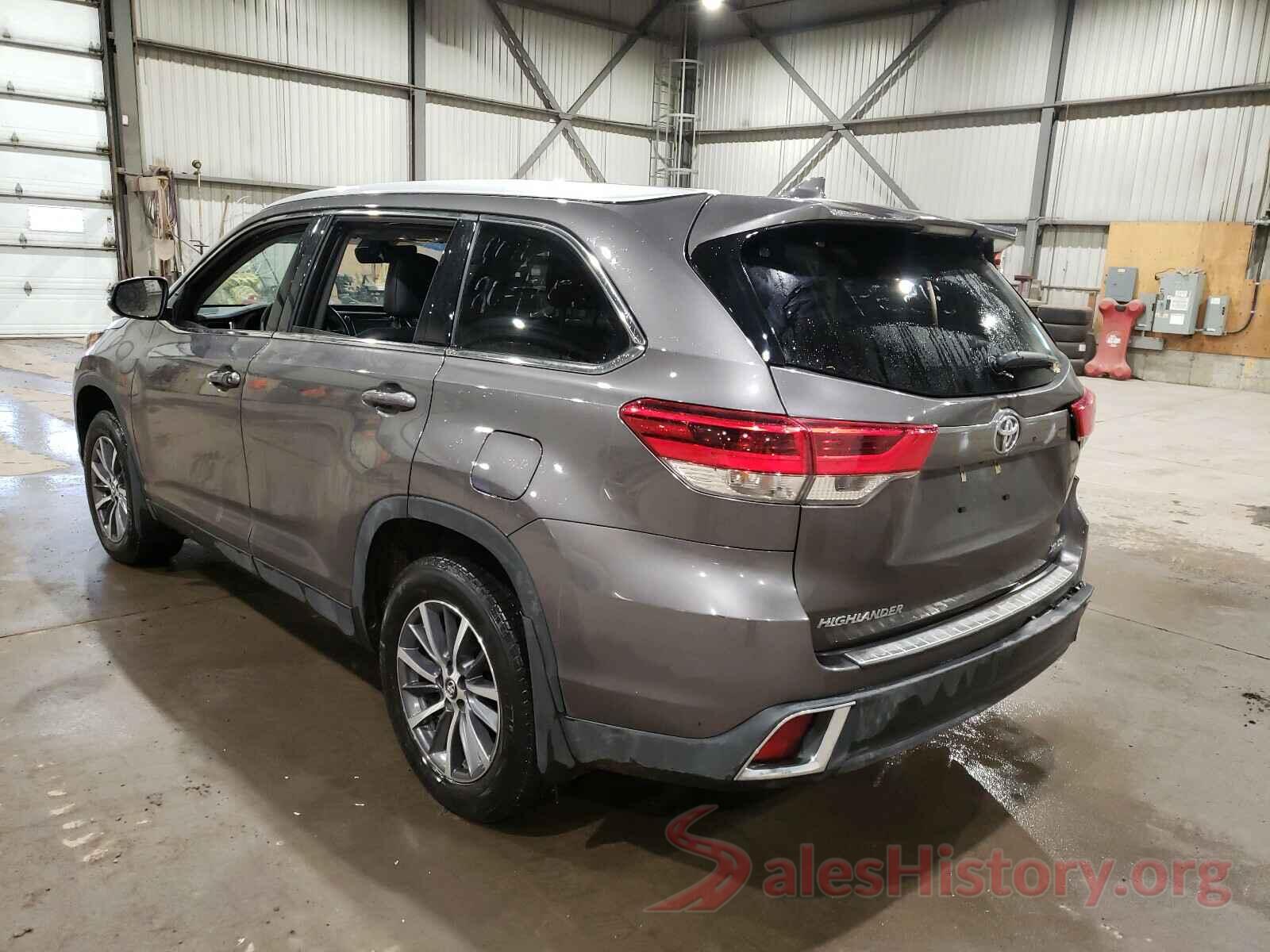 5TDJZRFH2KS615791 2019 TOYOTA HIGHLANDER