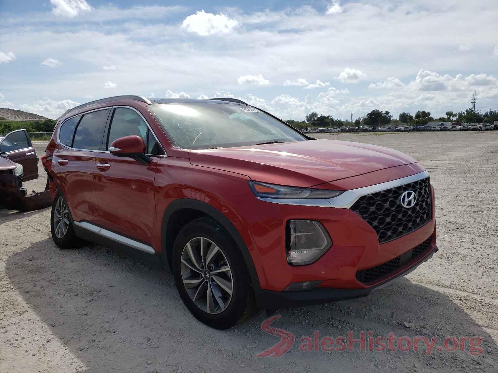 5NMS53AD5KH033883 2019 HYUNDAI SANTA FE