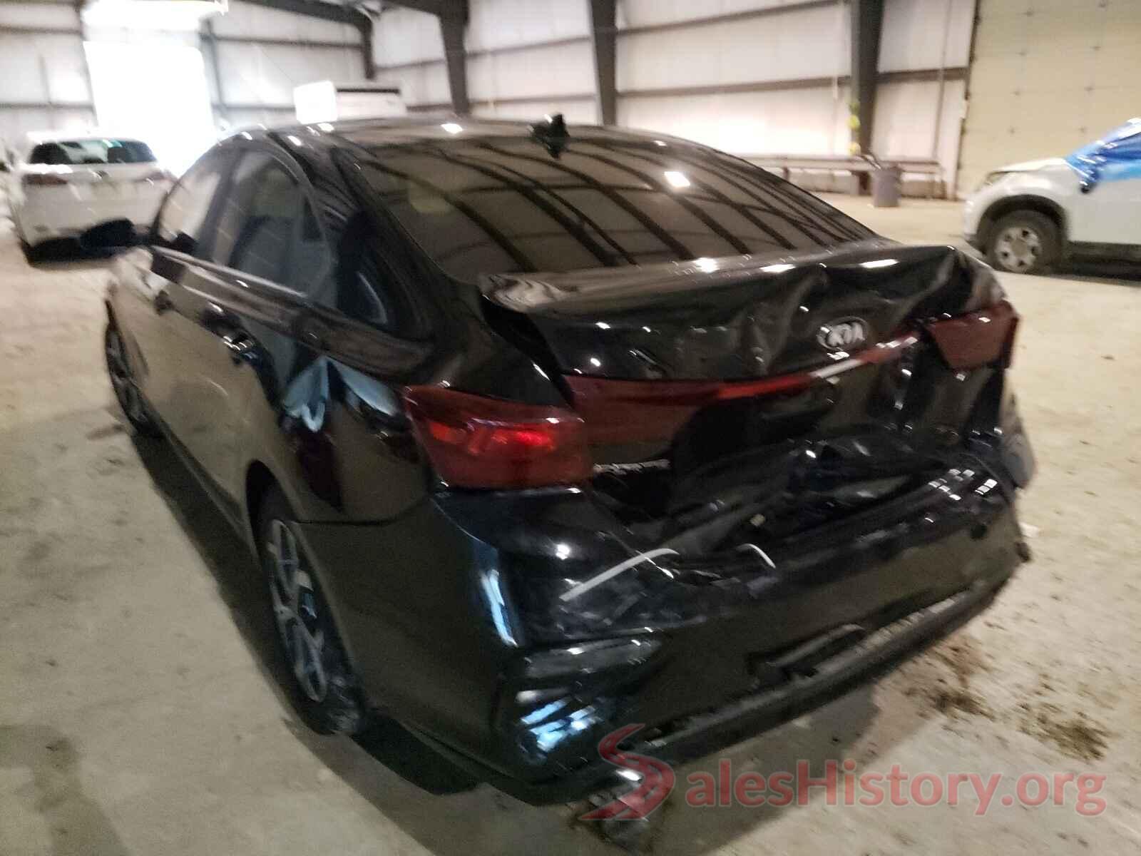 3KPF24AD6ME268254 2021 KIA FORTE