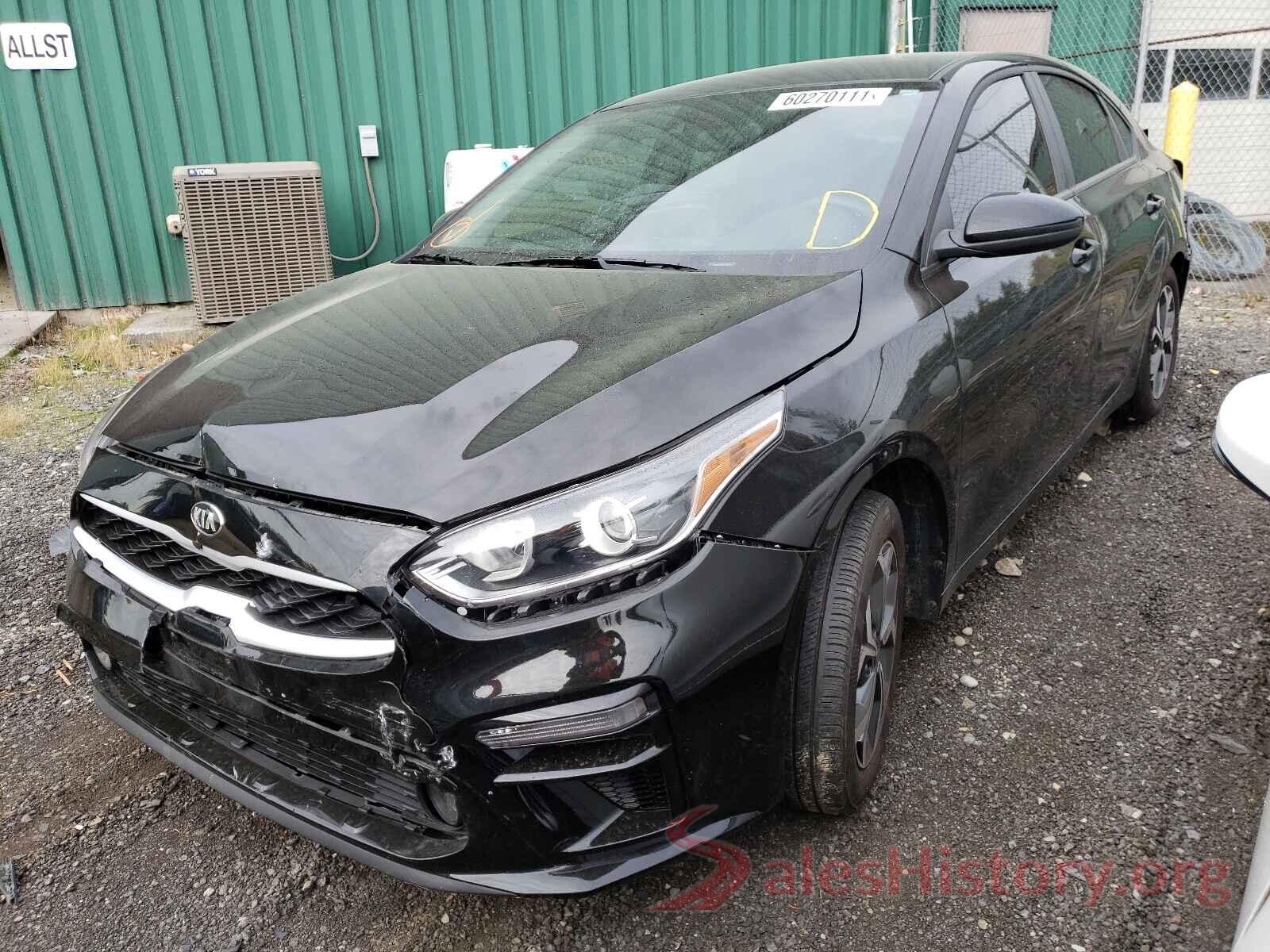 3KPF24AD6ME268254 2021 KIA FORTE