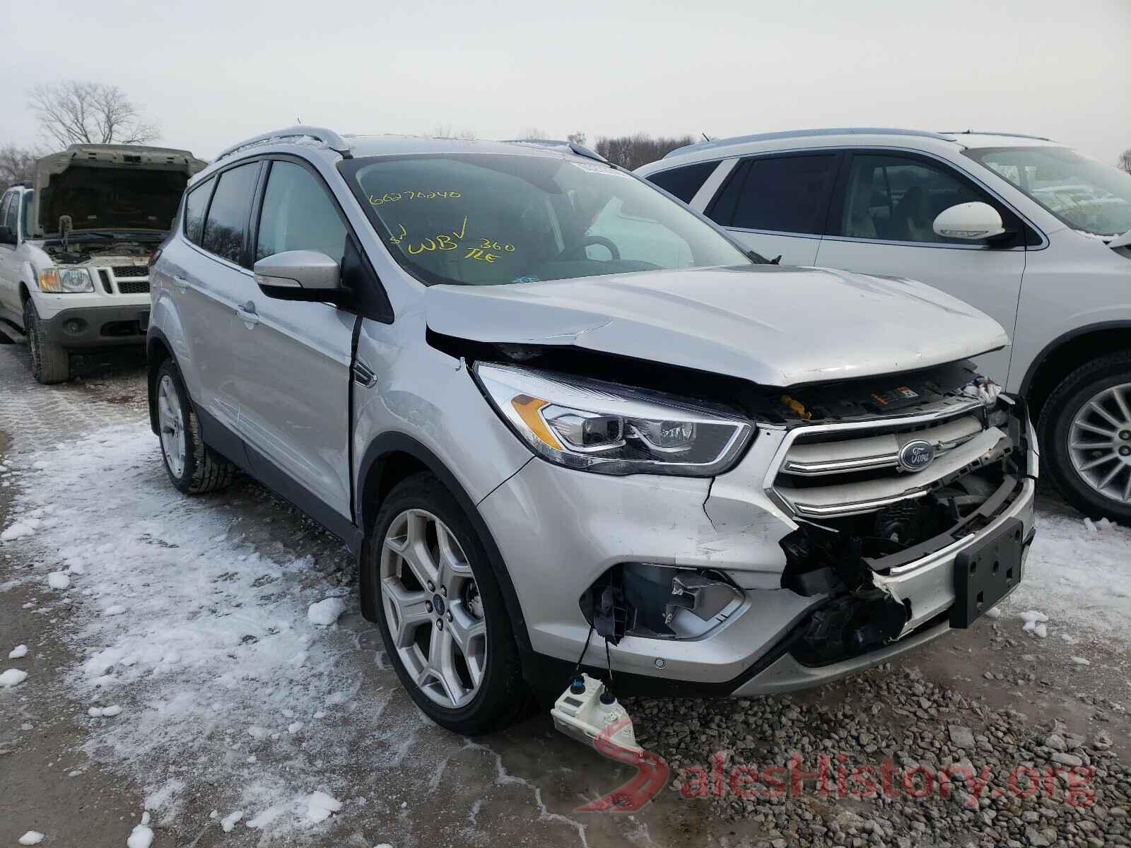 1FMCU0J93KUA50994 2019 FORD ESCAPE