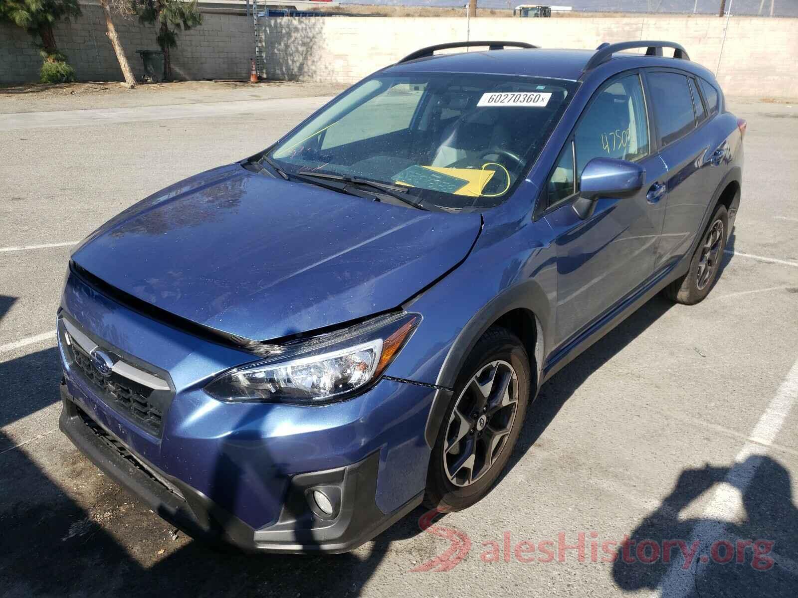 JF2GTABC9JH308176 2018 SUBARU CROSSTREK