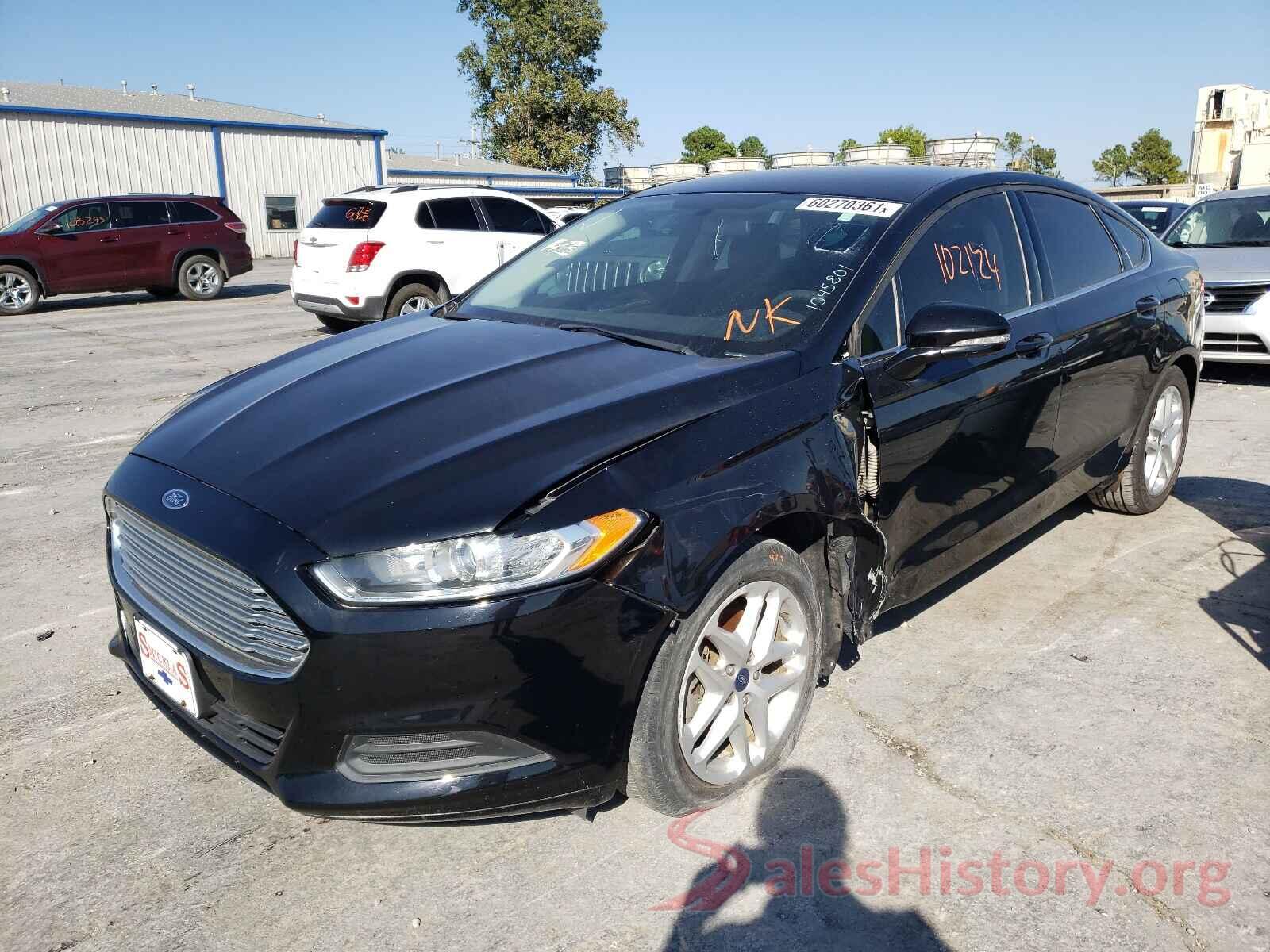 3FA6P0H7XGR114109 2016 FORD FUSION