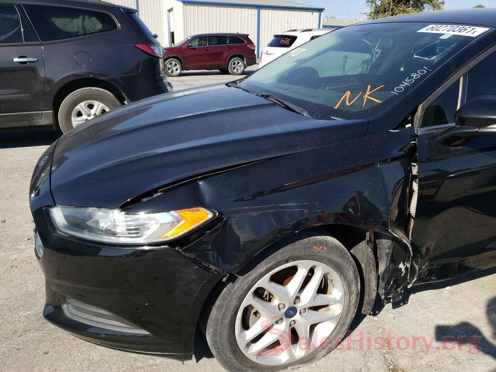 3FA6P0H7XGR114109 2016 FORD FUSION