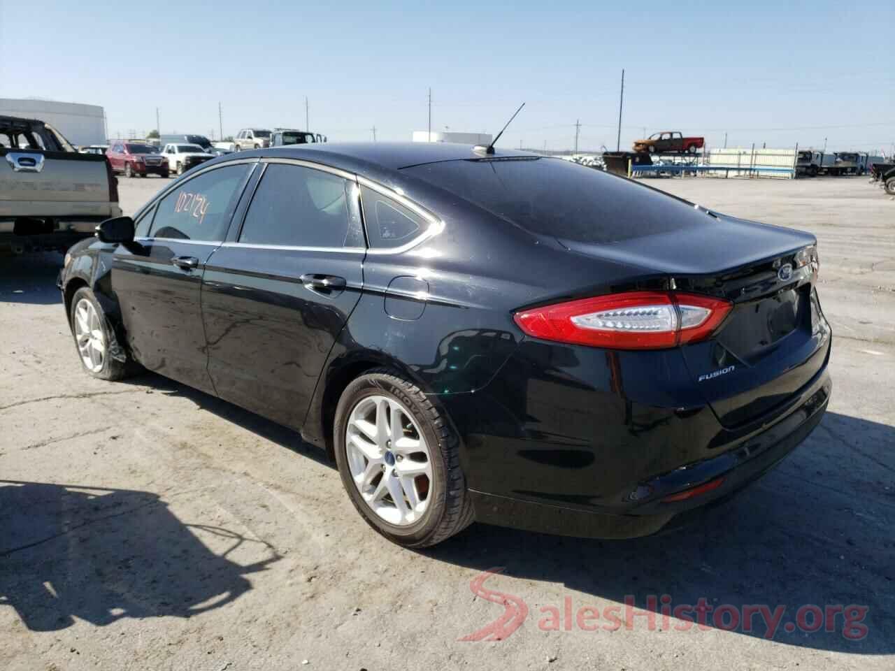 3FA6P0H7XGR114109 2016 FORD FUSION