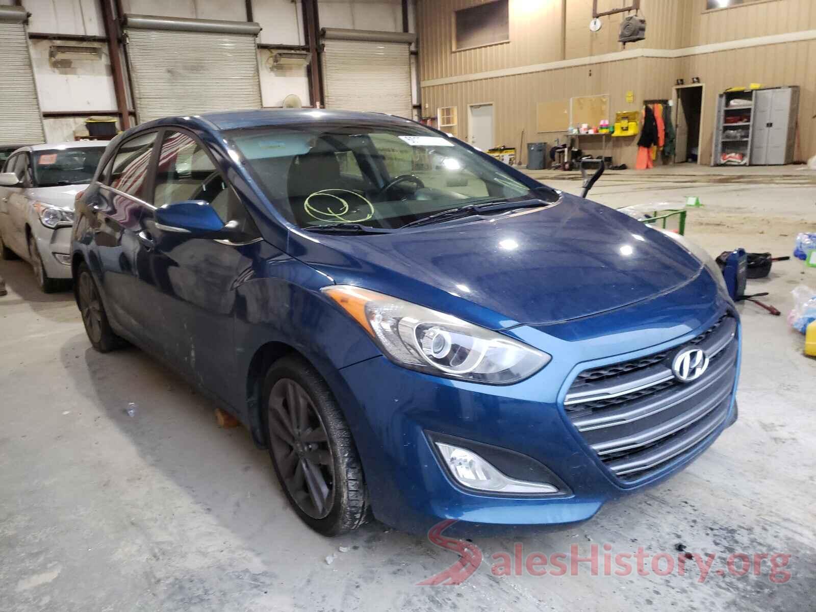 KMHD35LH2GU308227 2016 HYUNDAI ELANTRA