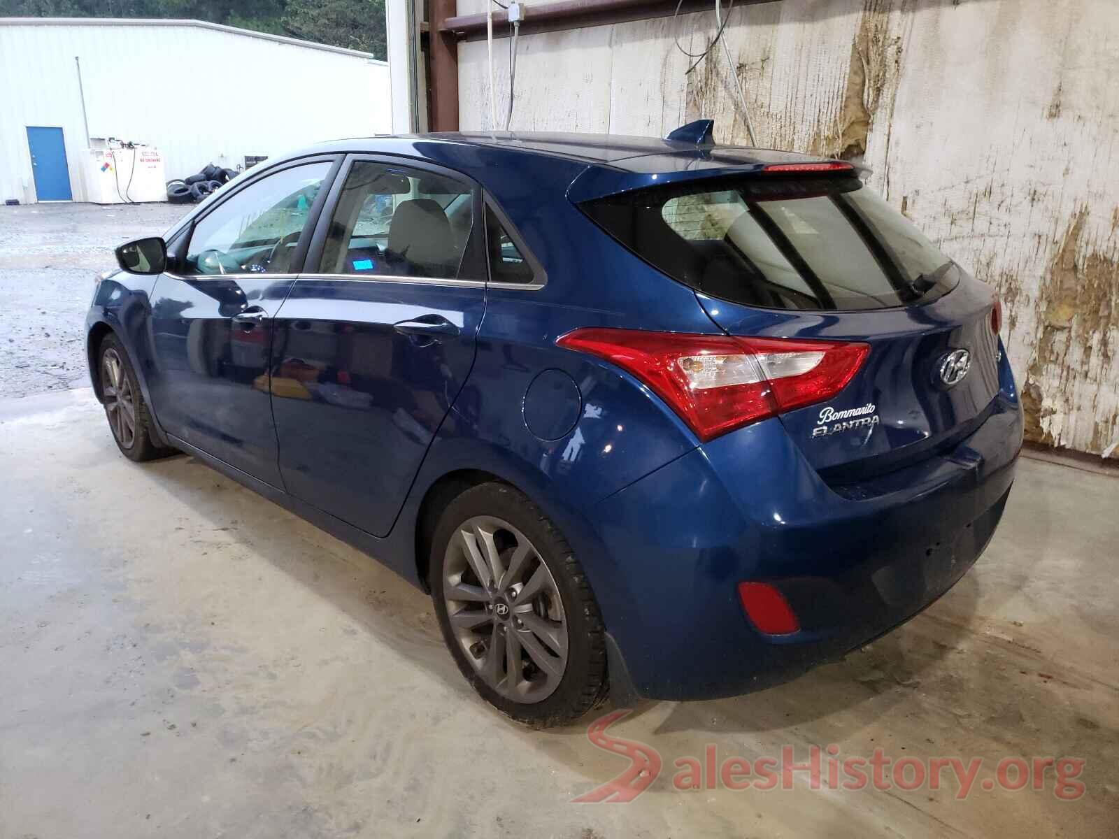 KMHD35LH2GU308227 2016 HYUNDAI ELANTRA