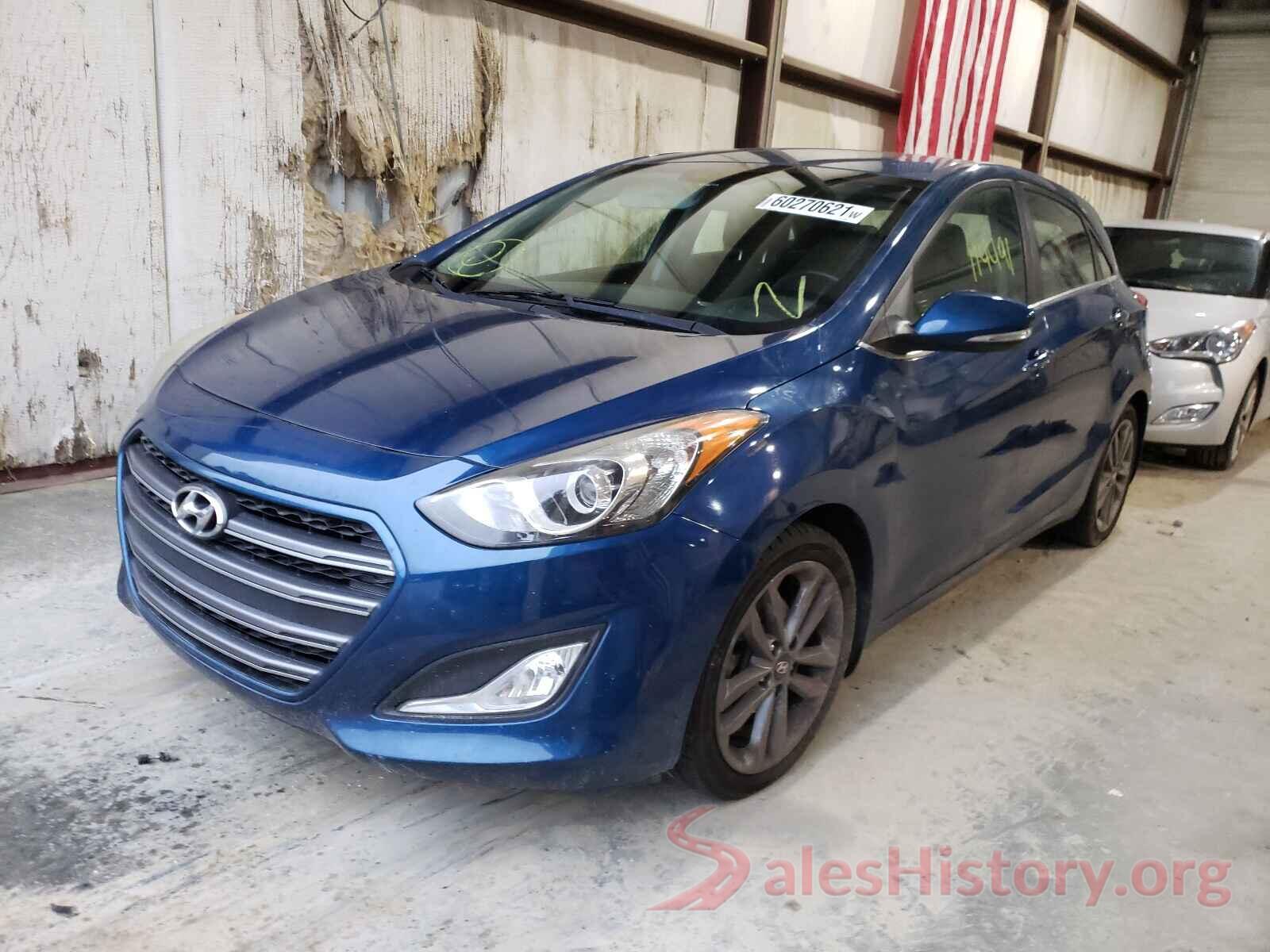 KMHD35LH2GU308227 2016 HYUNDAI ELANTRA