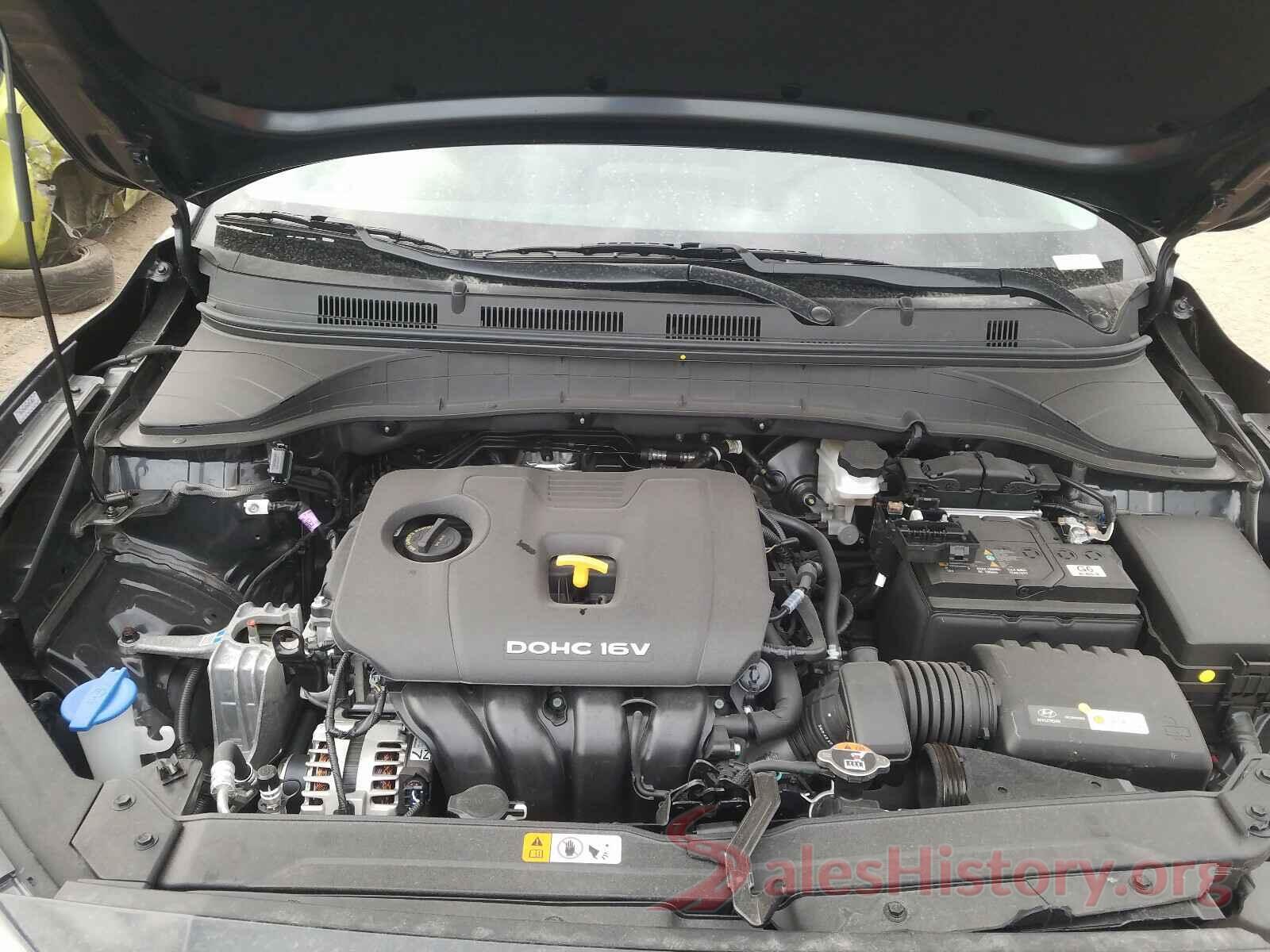 KM8K12AA6MU624081 2021 HYUNDAI KONA