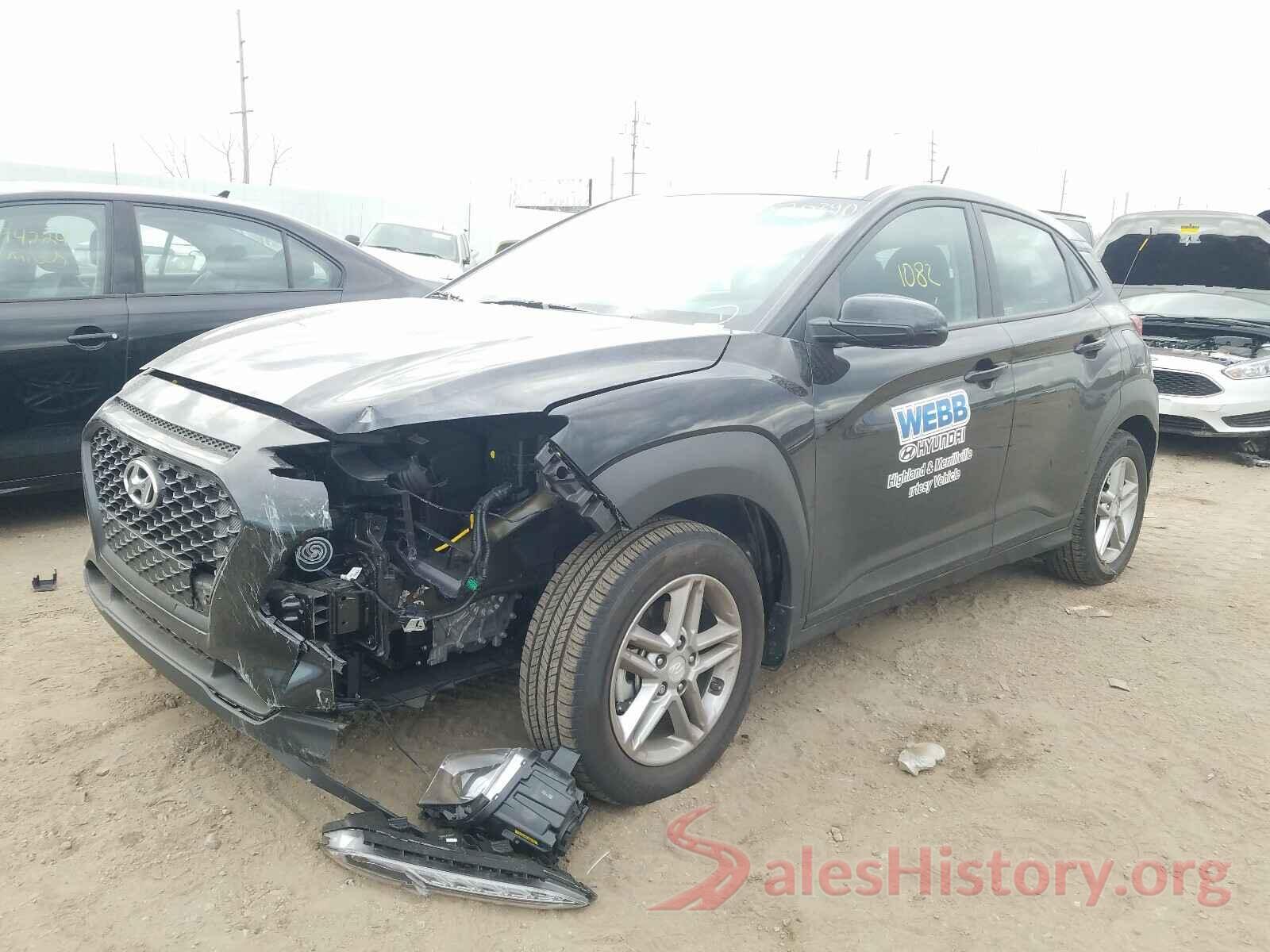 KM8K12AA6MU624081 2021 HYUNDAI KONA