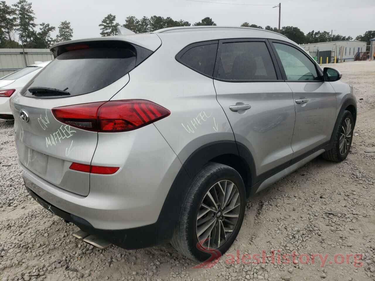 KM8J33AL7LU186733 2020 HYUNDAI TUCSON