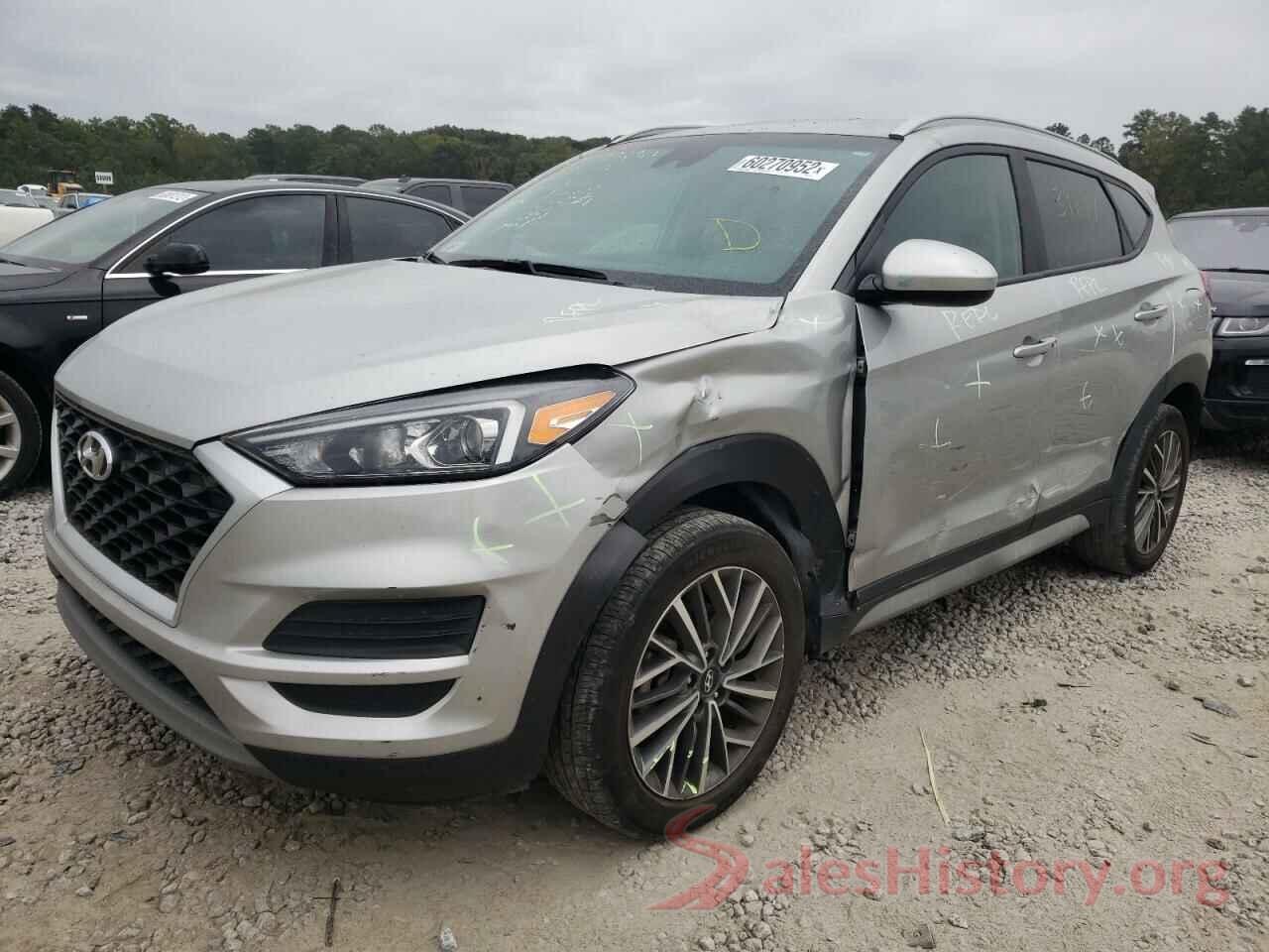 KM8J33AL7LU186733 2020 HYUNDAI TUCSON