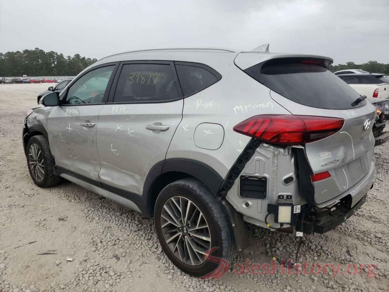 KM8J33AL7LU186733 2020 HYUNDAI TUCSON