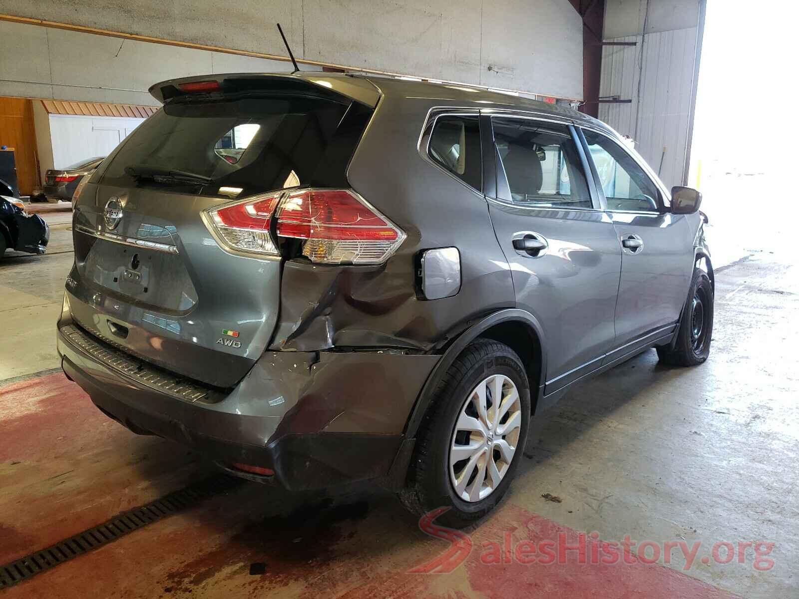 JN8AT2MV7GW138451 2016 NISSAN ROGUE