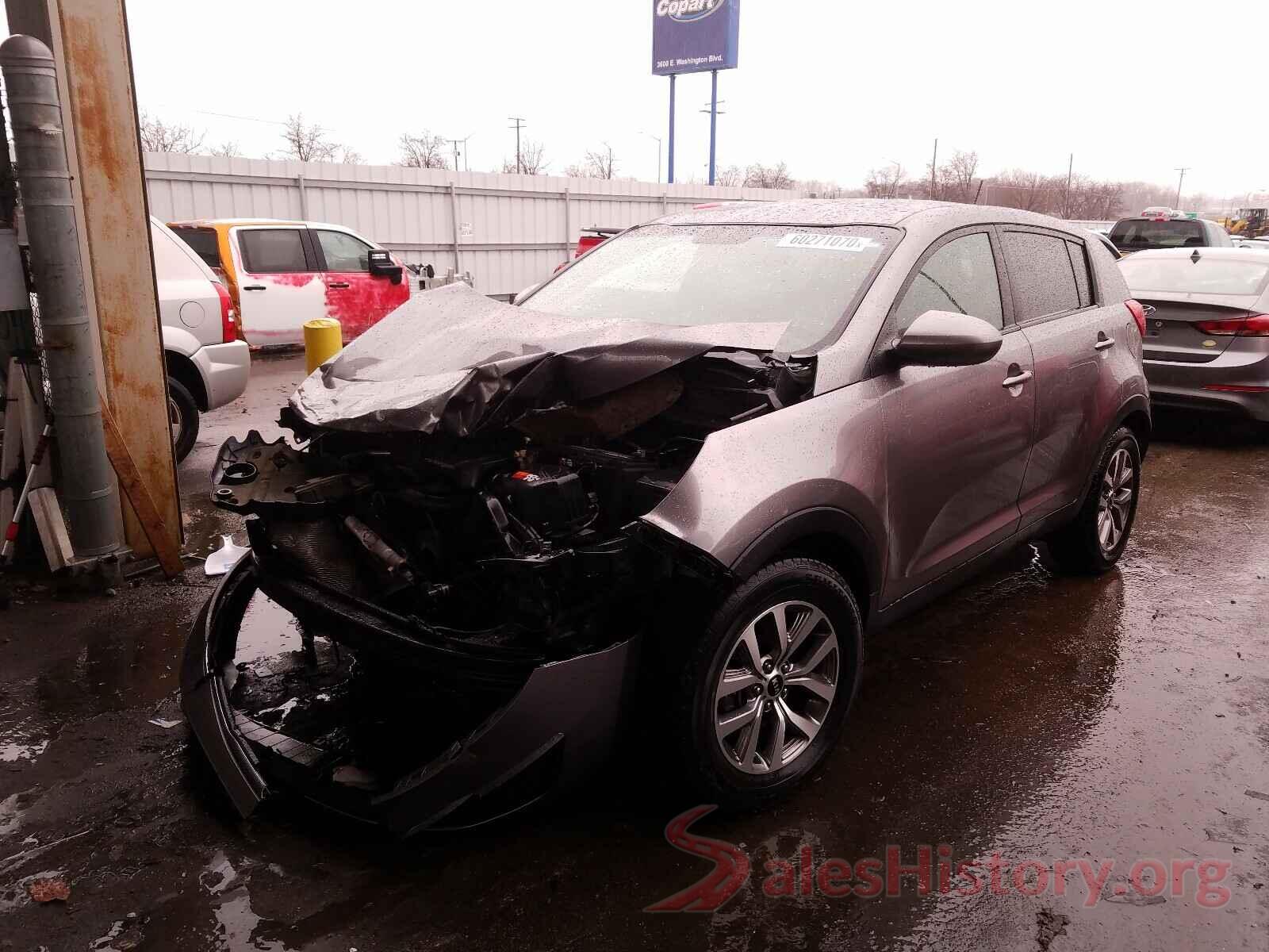 KNDPB3AC2G7868411 2016 KIA SPORTAGE