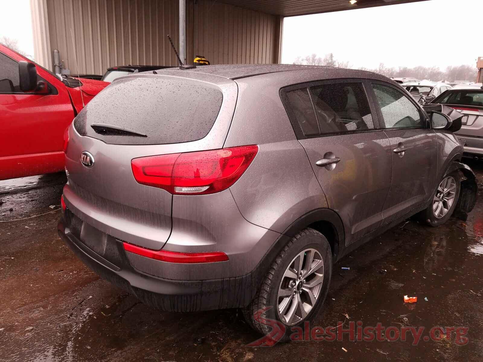 KNDPB3AC2G7868411 2016 KIA SPORTAGE