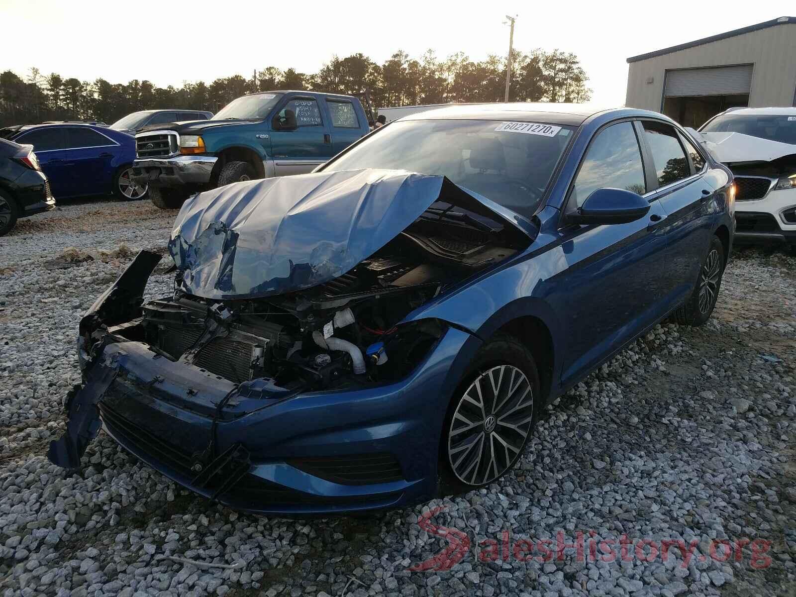 3VWC57BU1KM112973 2019 VOLKSWAGEN JETTA