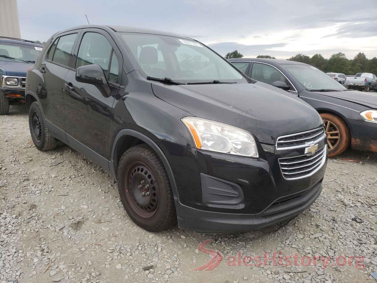 KL7CJKSB4GB668903 2016 CHEVROLET TRAX